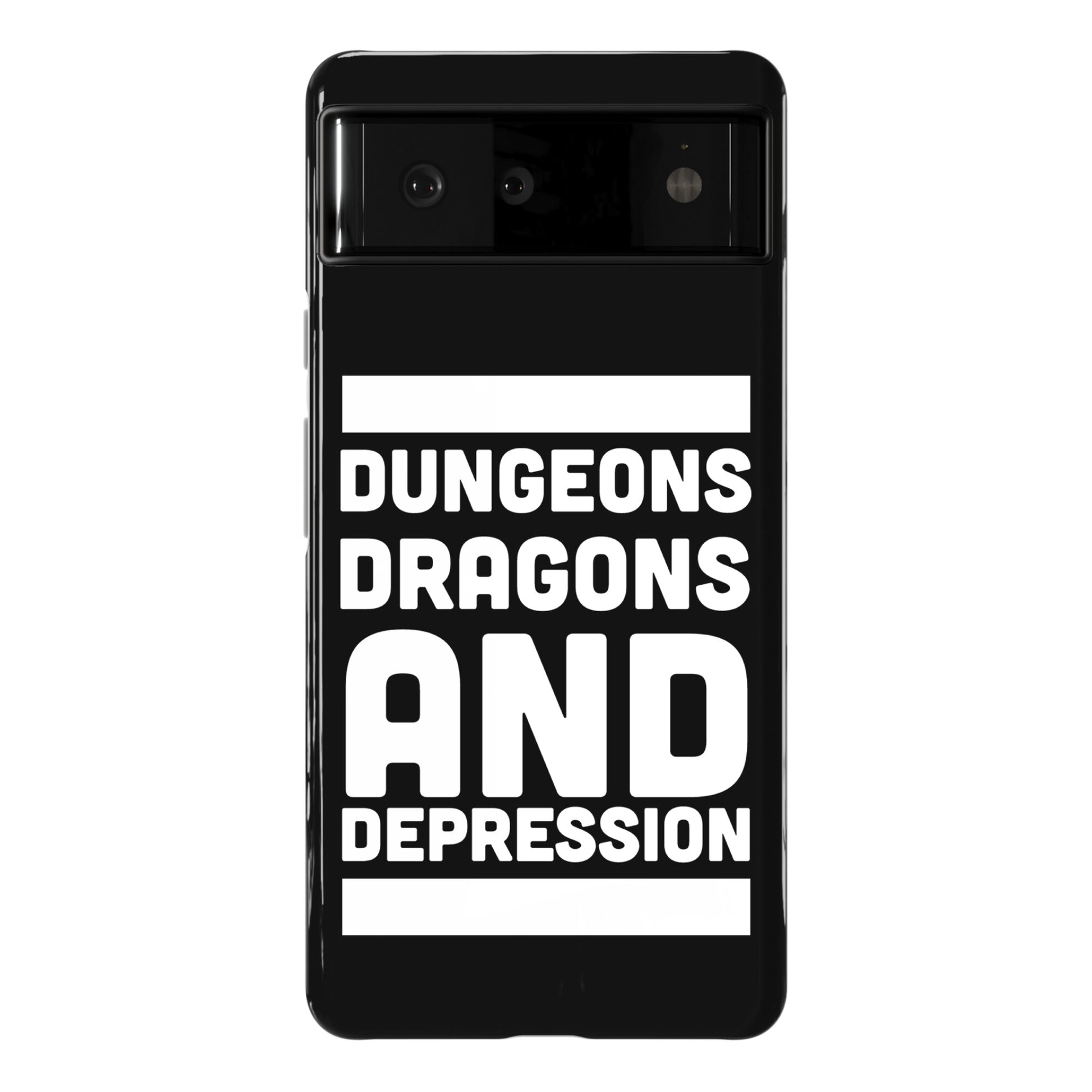 Dungeons, Dragons and Depression  Phone Case