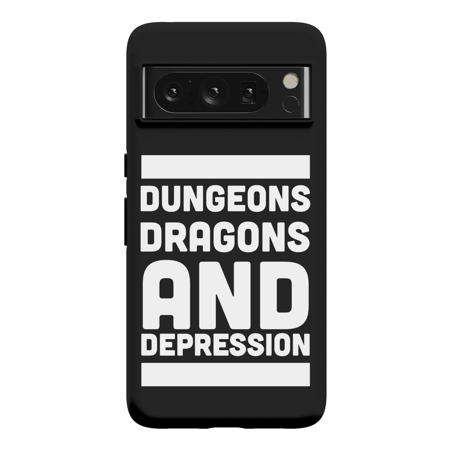Dungeons, Dragons and Depression  Phone Case