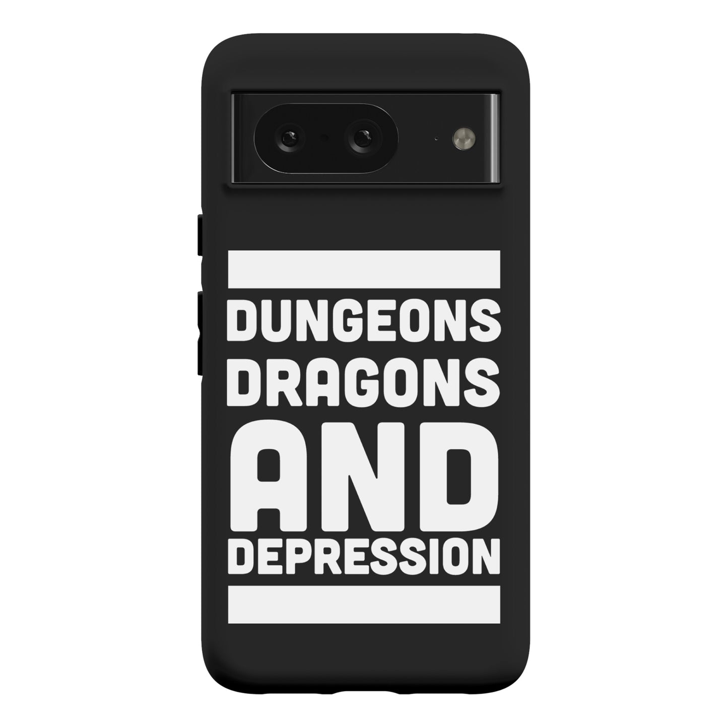 Dungeons, Dragons and Depression  Phone Case