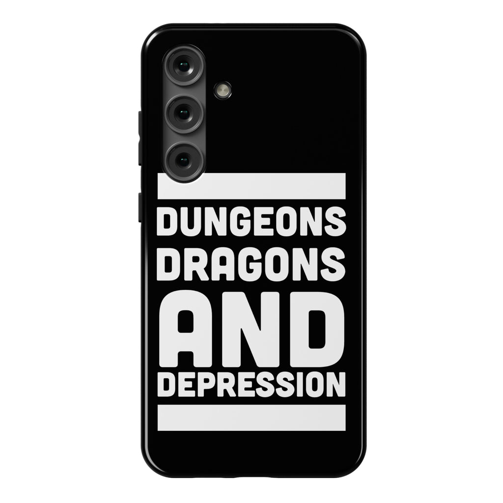 Dungeons, Dragons and Depression  Phone Case