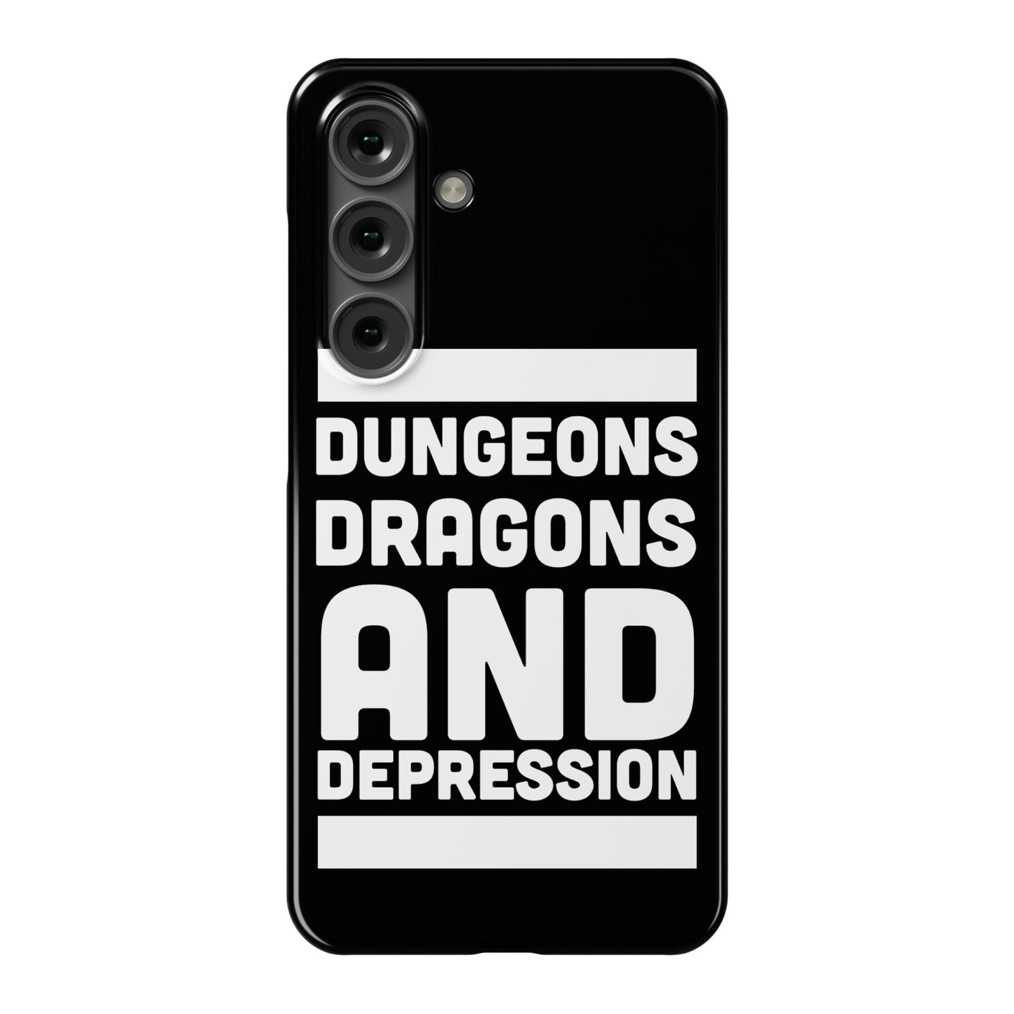 Dungeons, Dragons and Depression  Phone Case