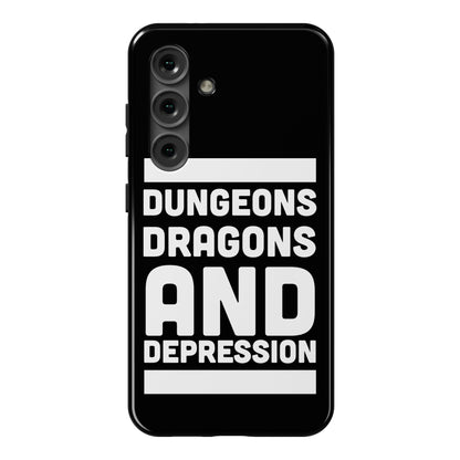 Dungeons, Dragons and Depression  Phone Case