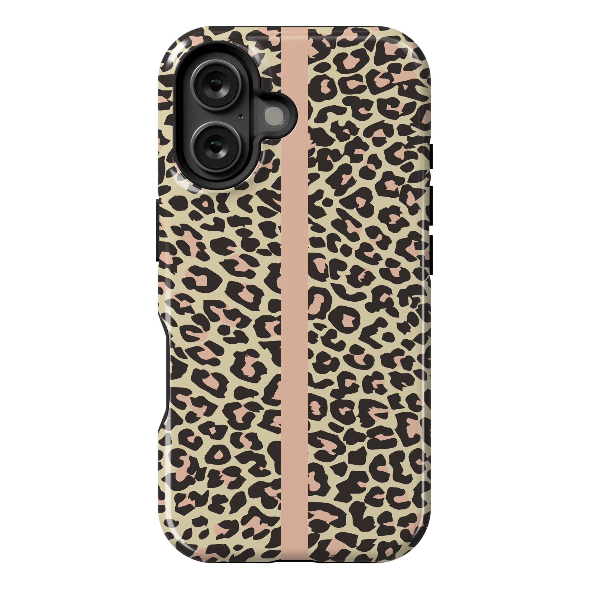 Leopard Stripe Pattern Case Phone Case