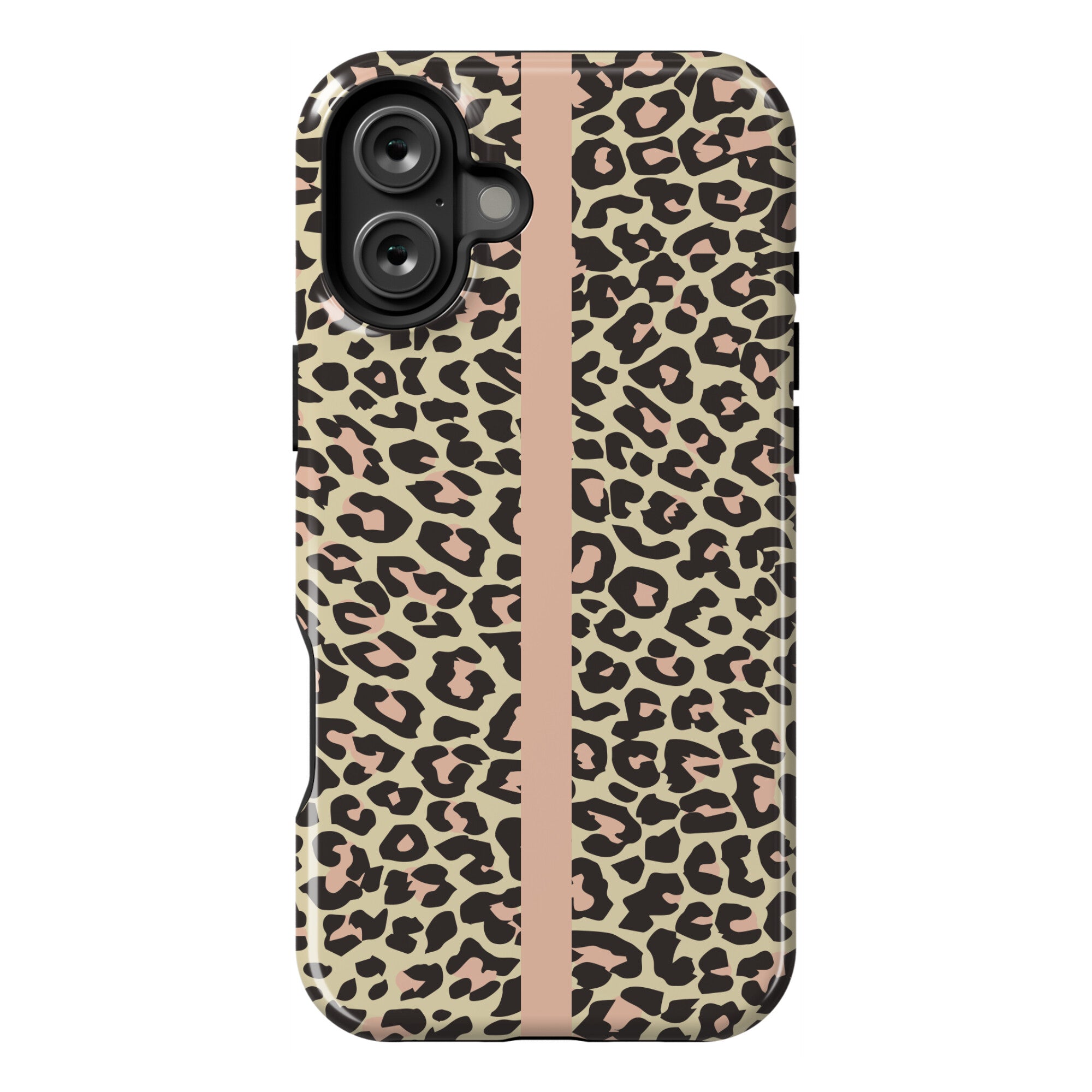 Leopard Stripe Pattern Case Phone Case