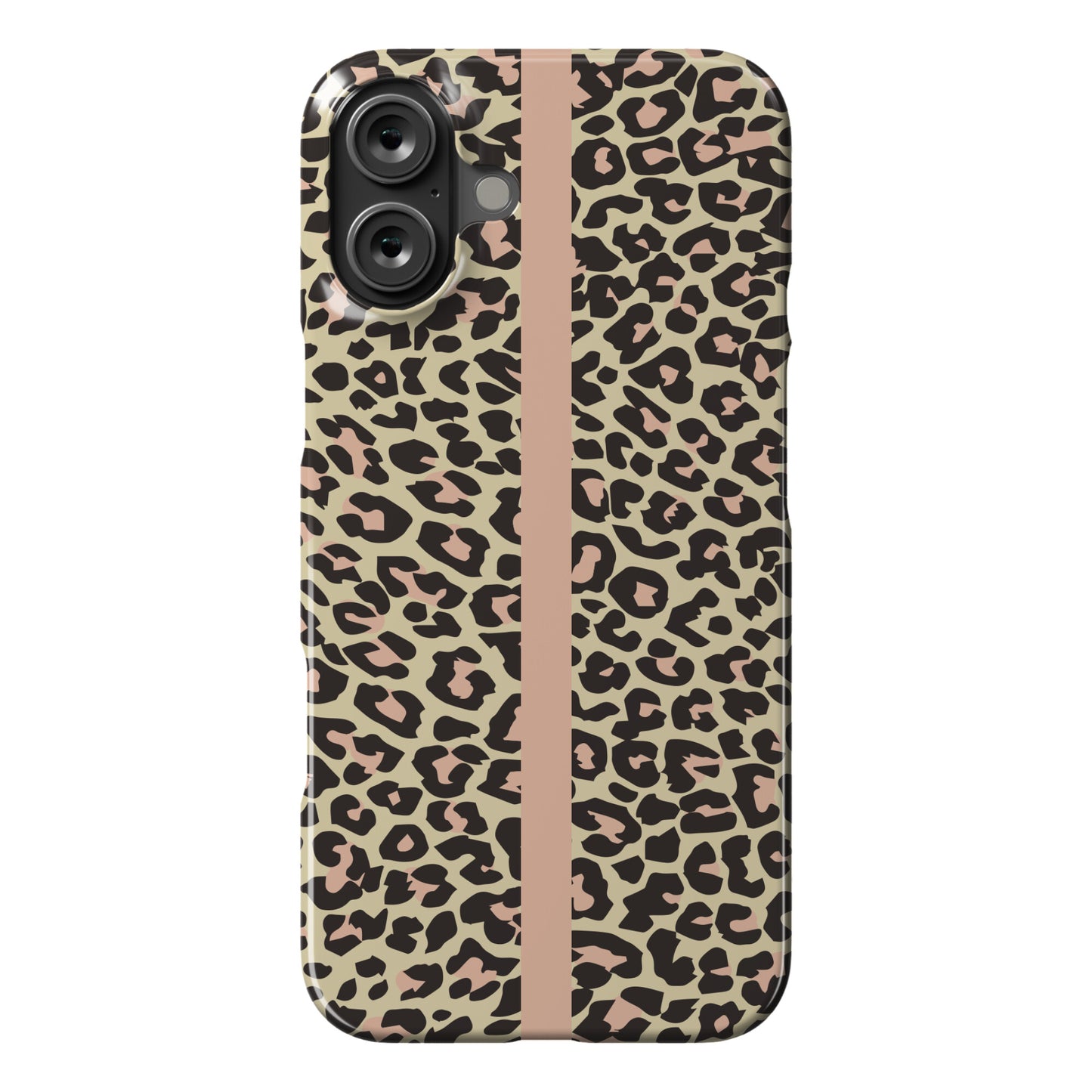 Leopard Stripe Pattern Case Phone Case