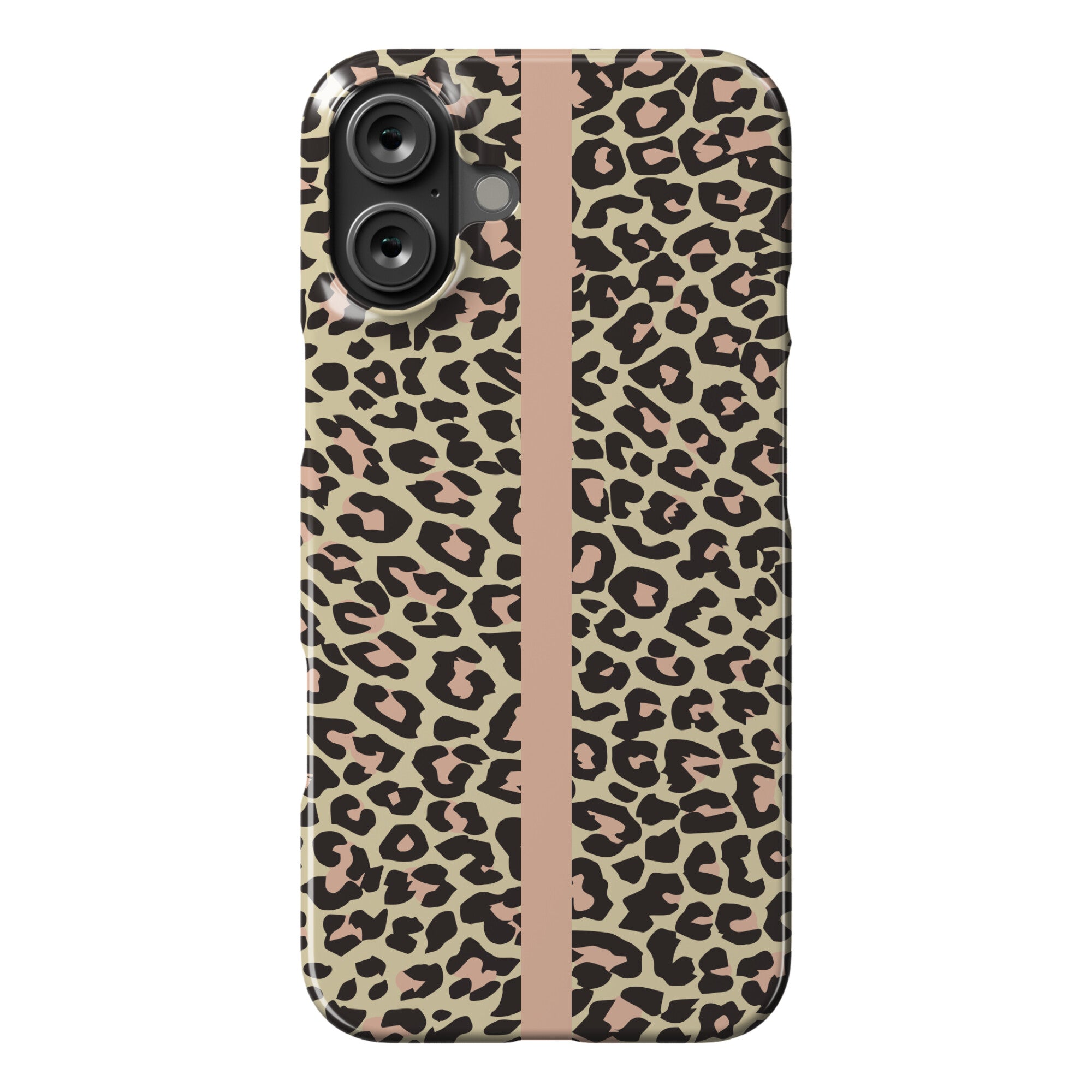 Leopard Stripe Pattern Case Phone Case