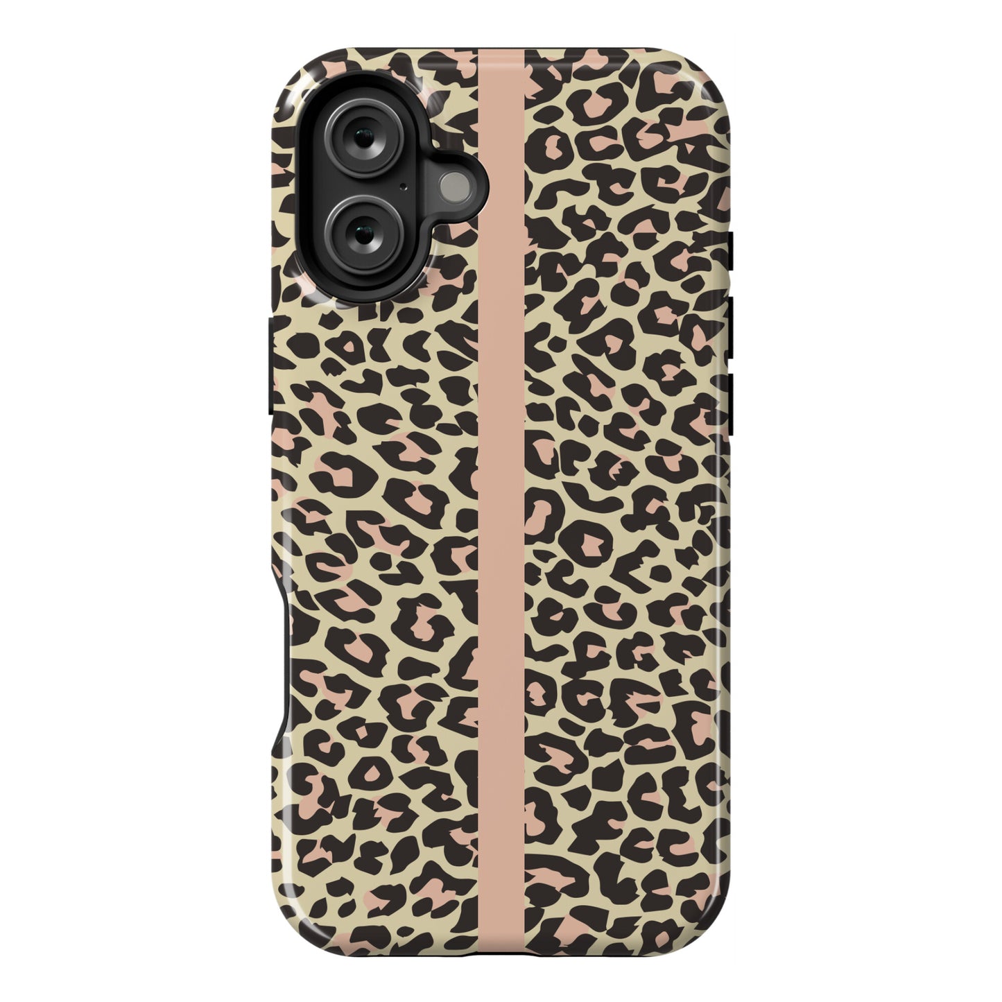 Leopard Stripe Pattern Case Phone Case