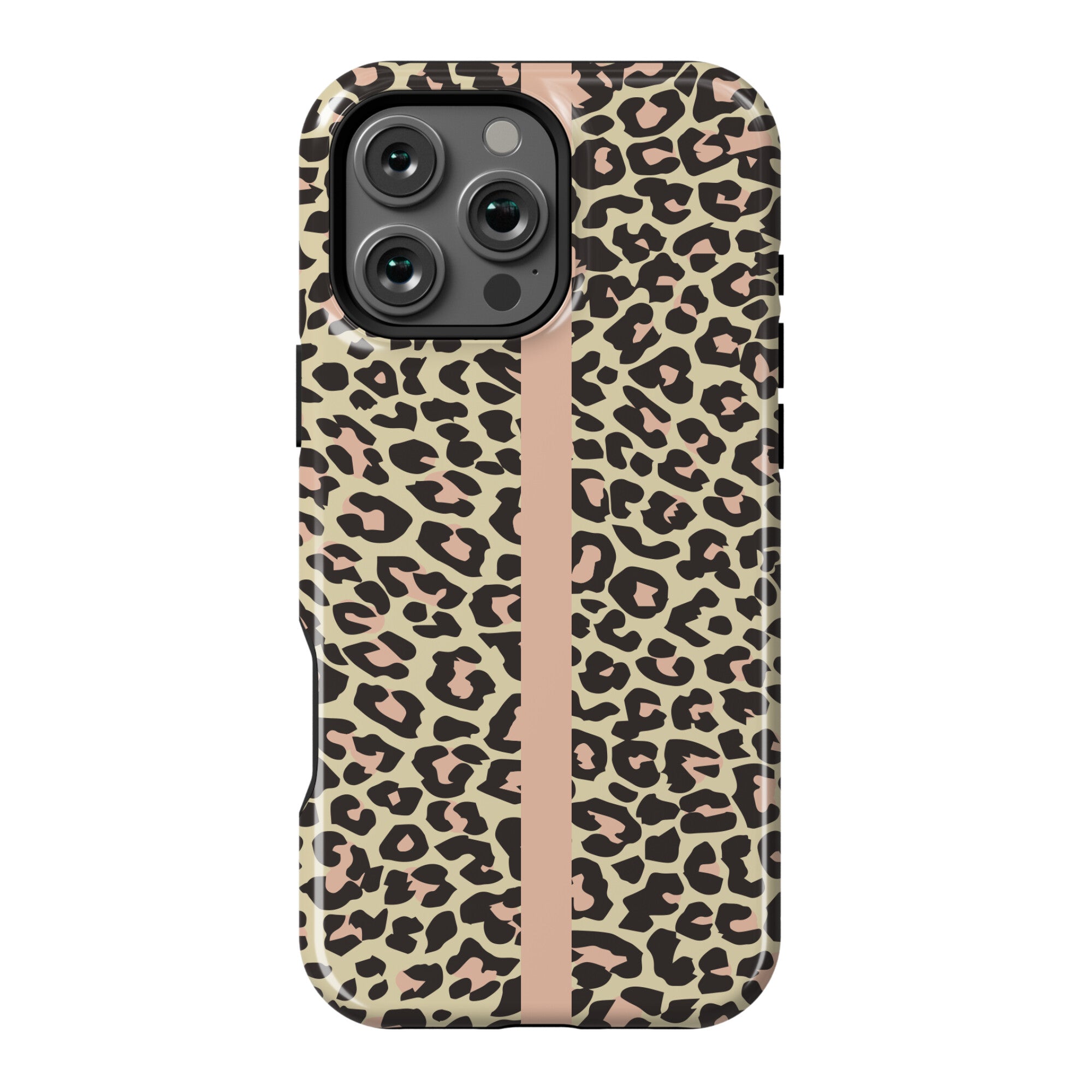 Leopard Stripe Pattern Case Phone Case