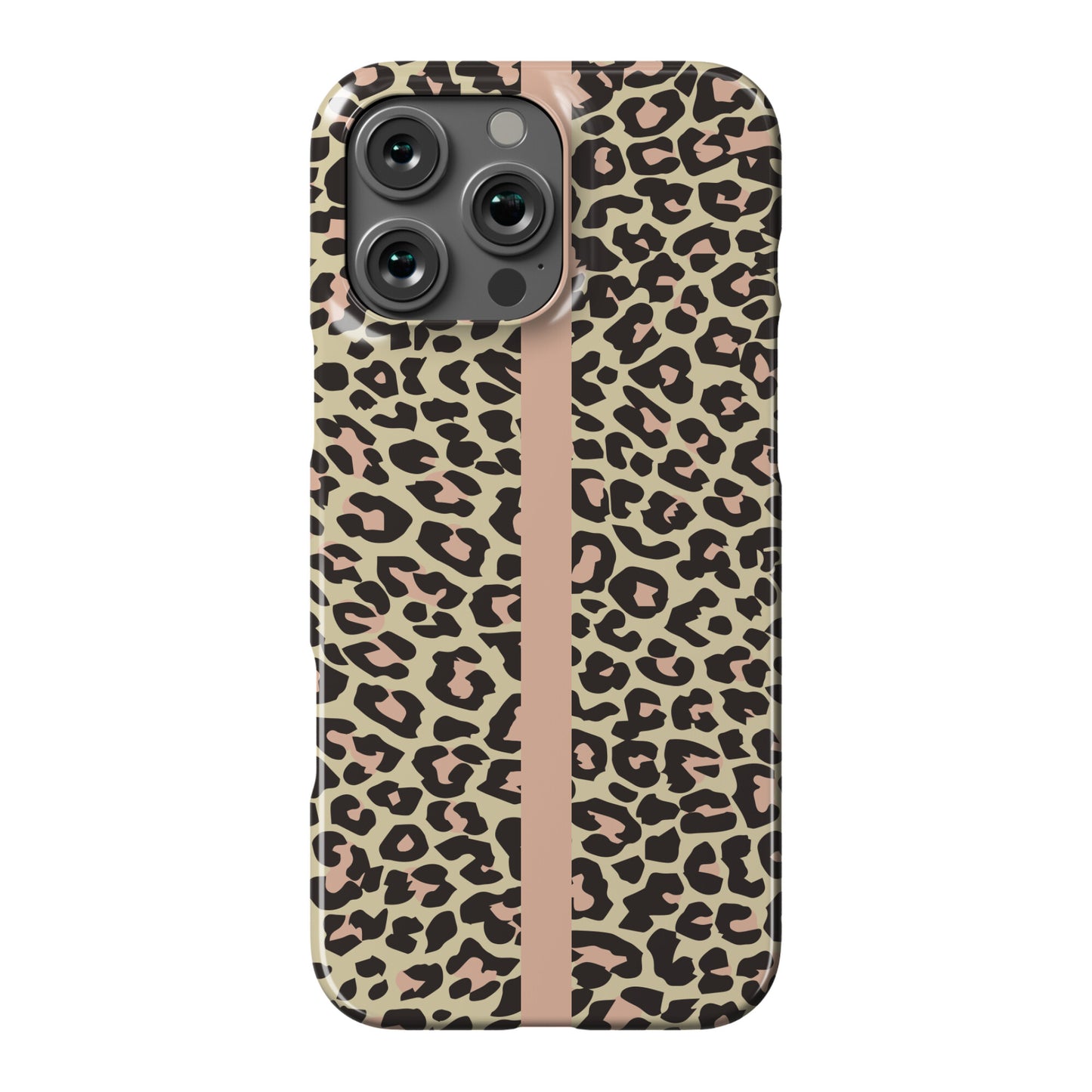 Leopard Stripe Pattern Case Phone Case