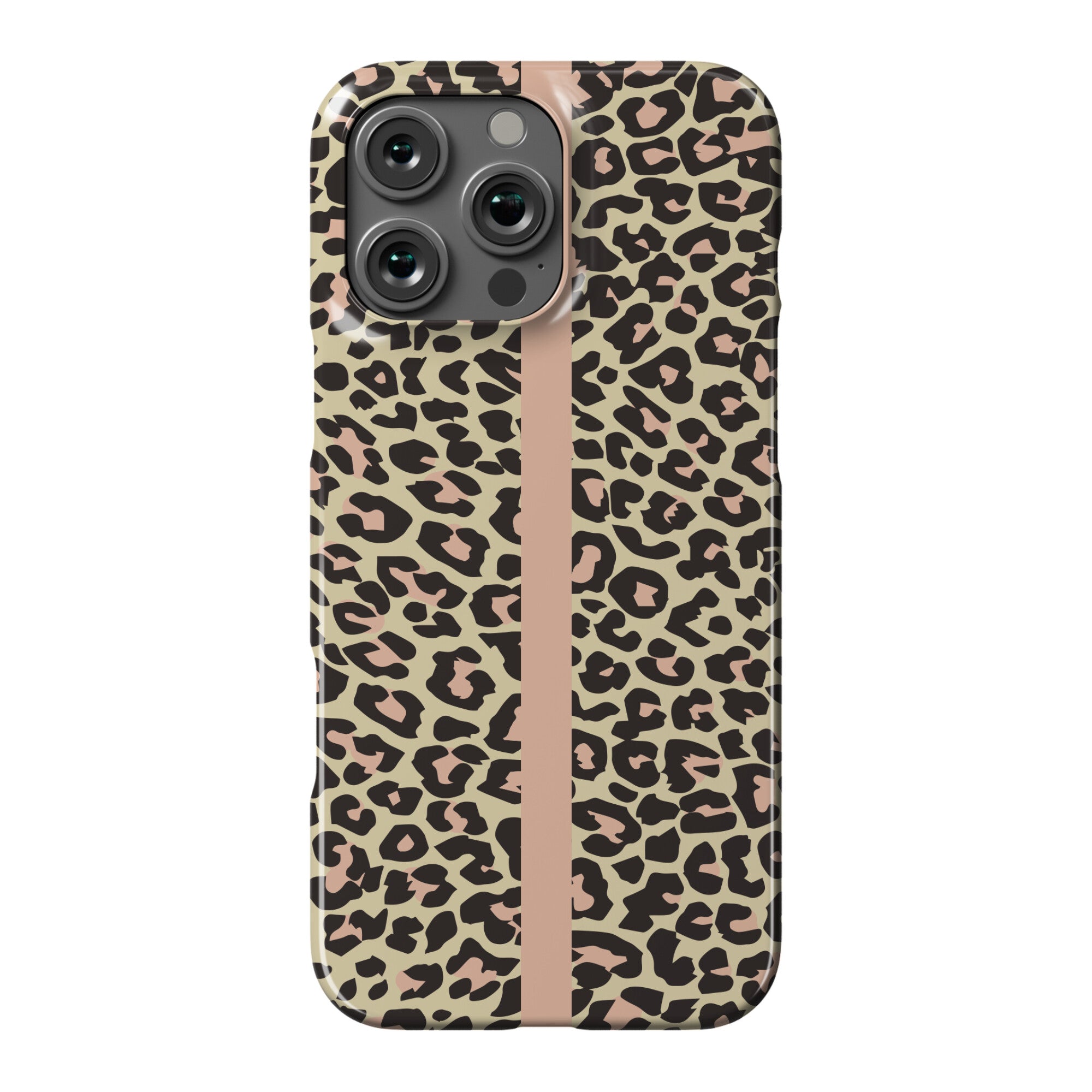 Leopard Stripe Pattern Case Phone Case