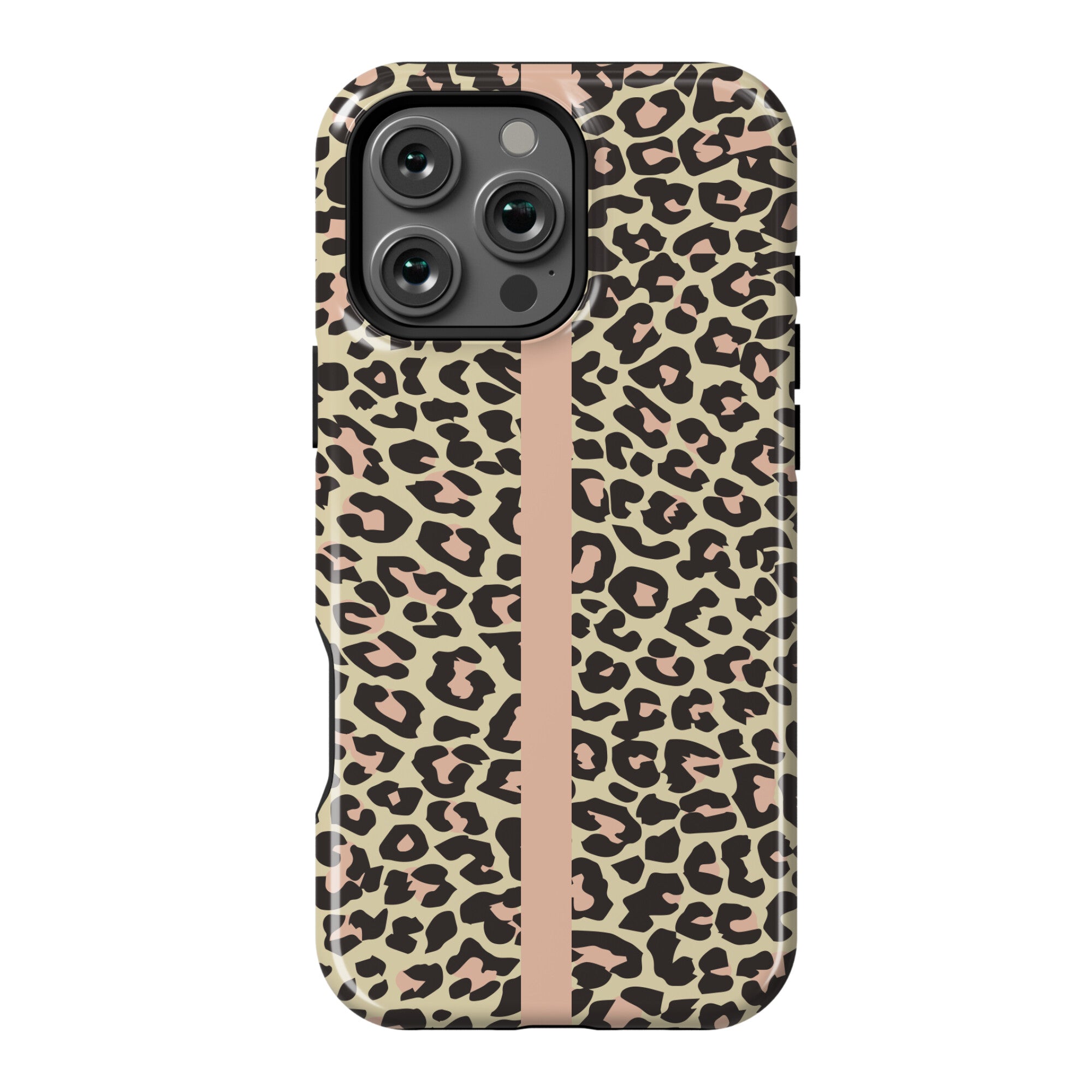 Leopard Stripe Pattern Case Phone Case