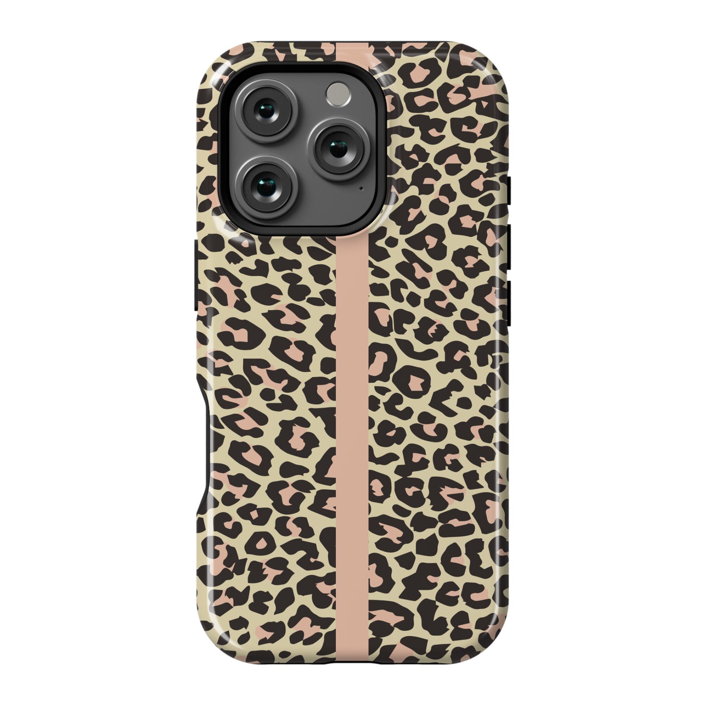 Leopard Stripe Pattern Case Phone Case