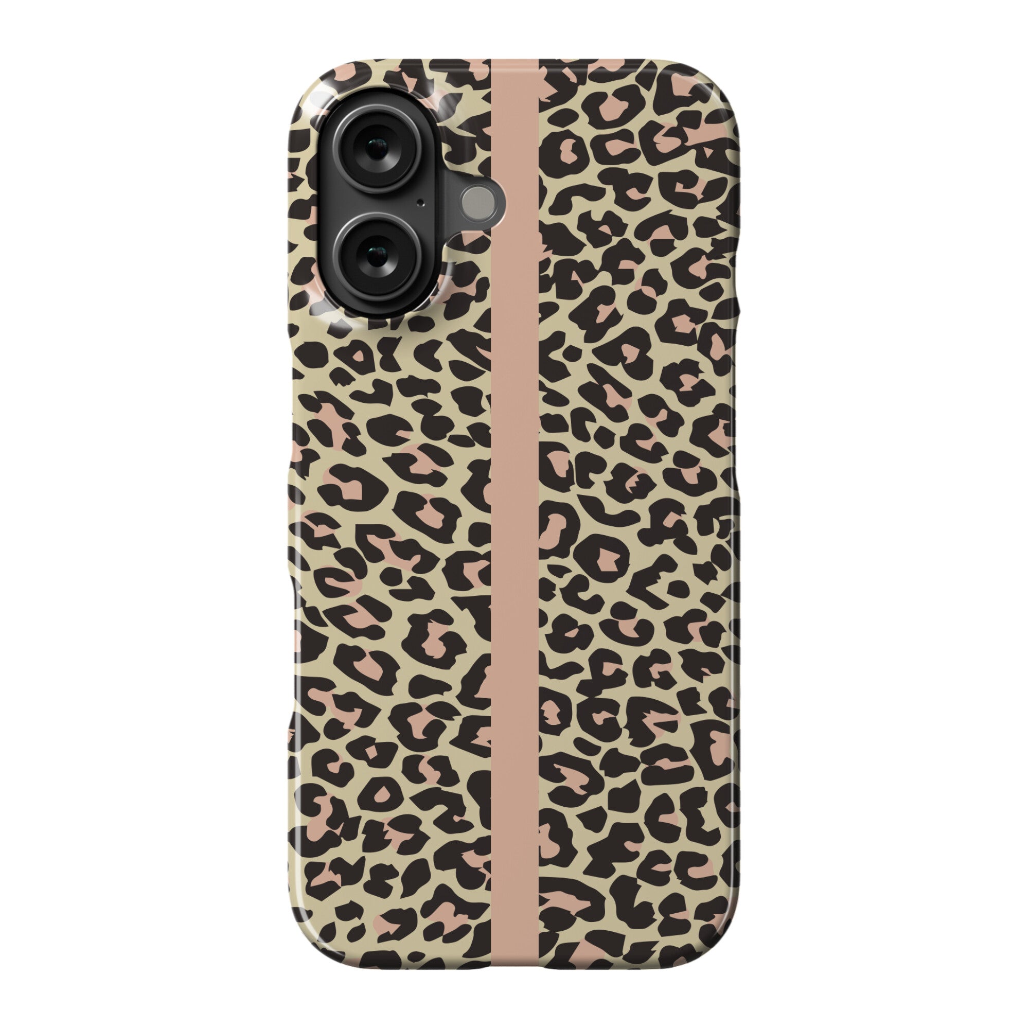 Leopard Stripe Pattern Case Phone Case