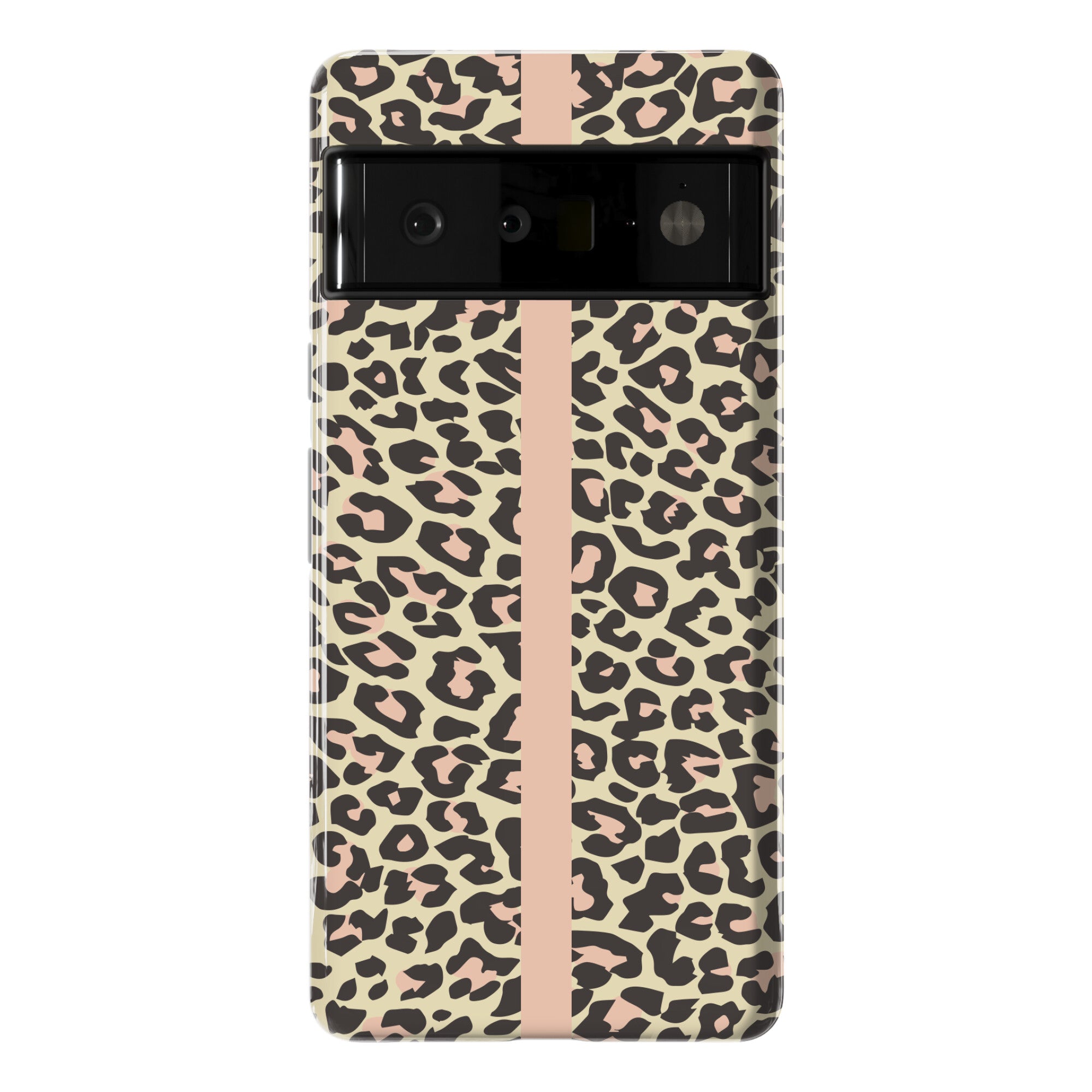 Leopard Stripe Pattern Case Phone Case