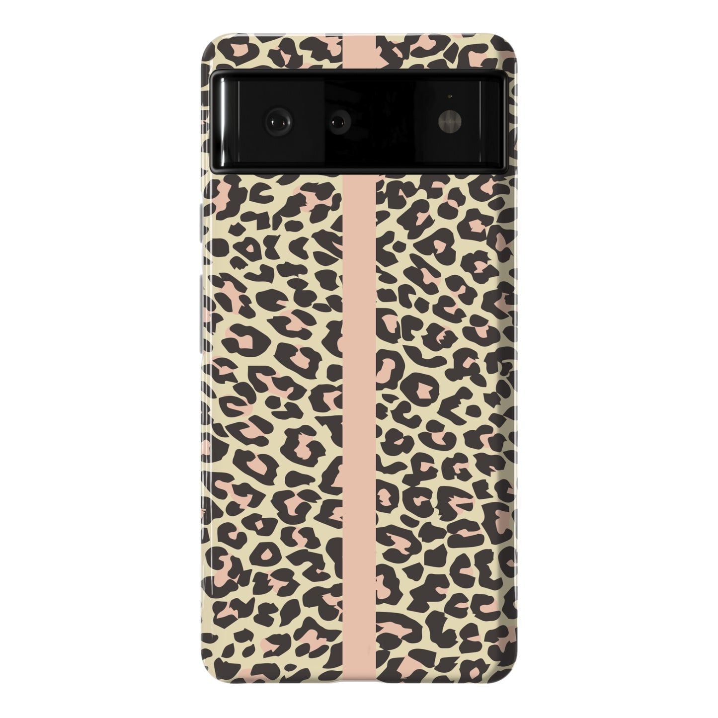 Leopard Stripe Pattern Case Phone Case