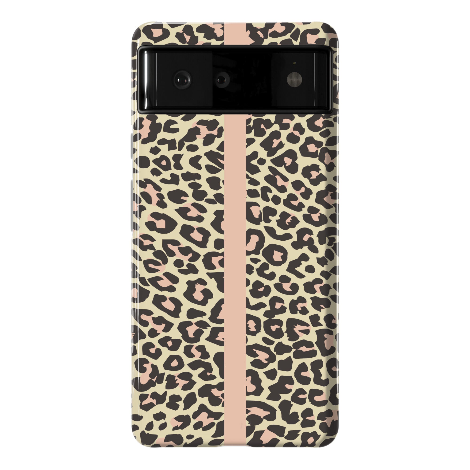 Leopard Stripe Pattern Case Phone Case