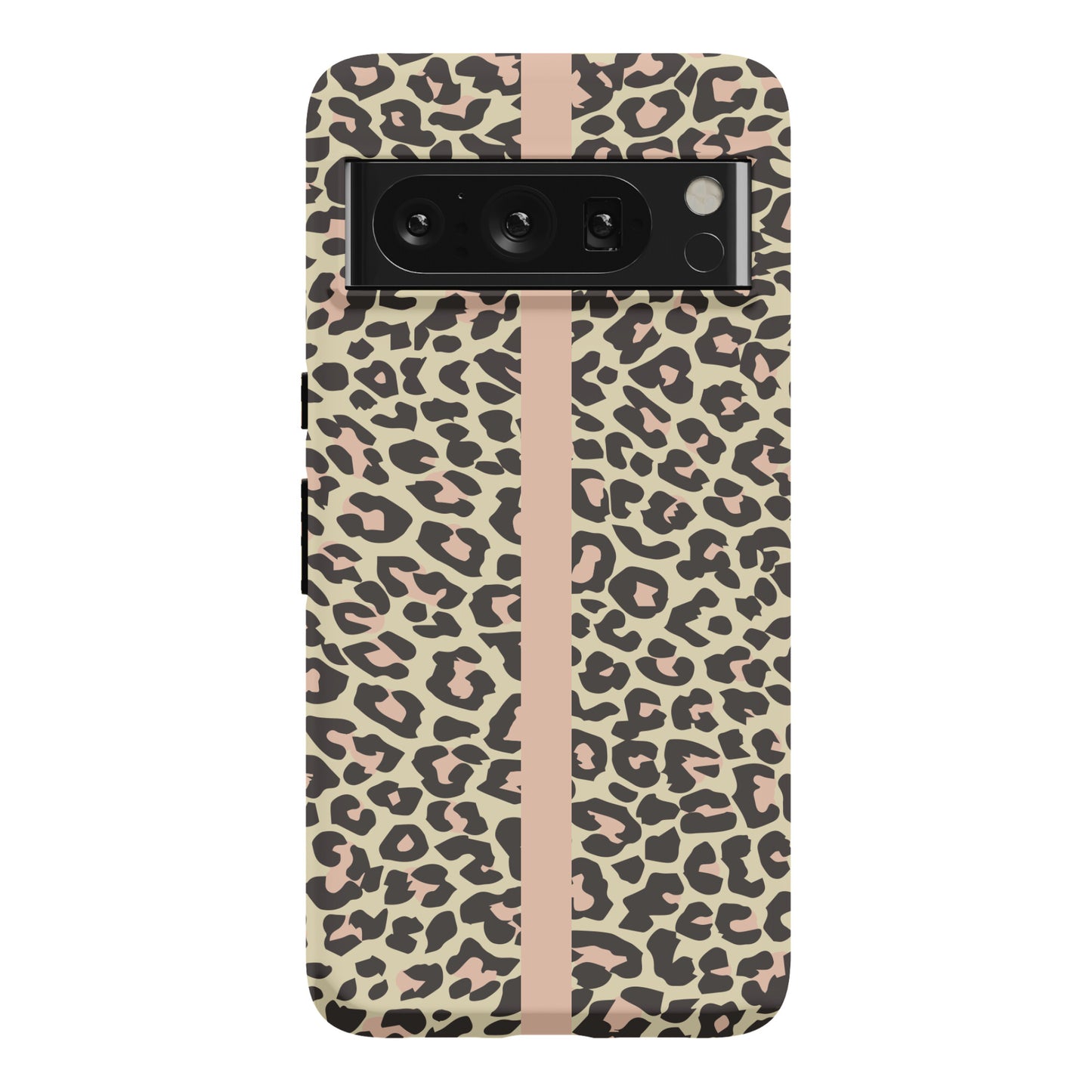 Leopard Stripe Pattern Case Phone Case