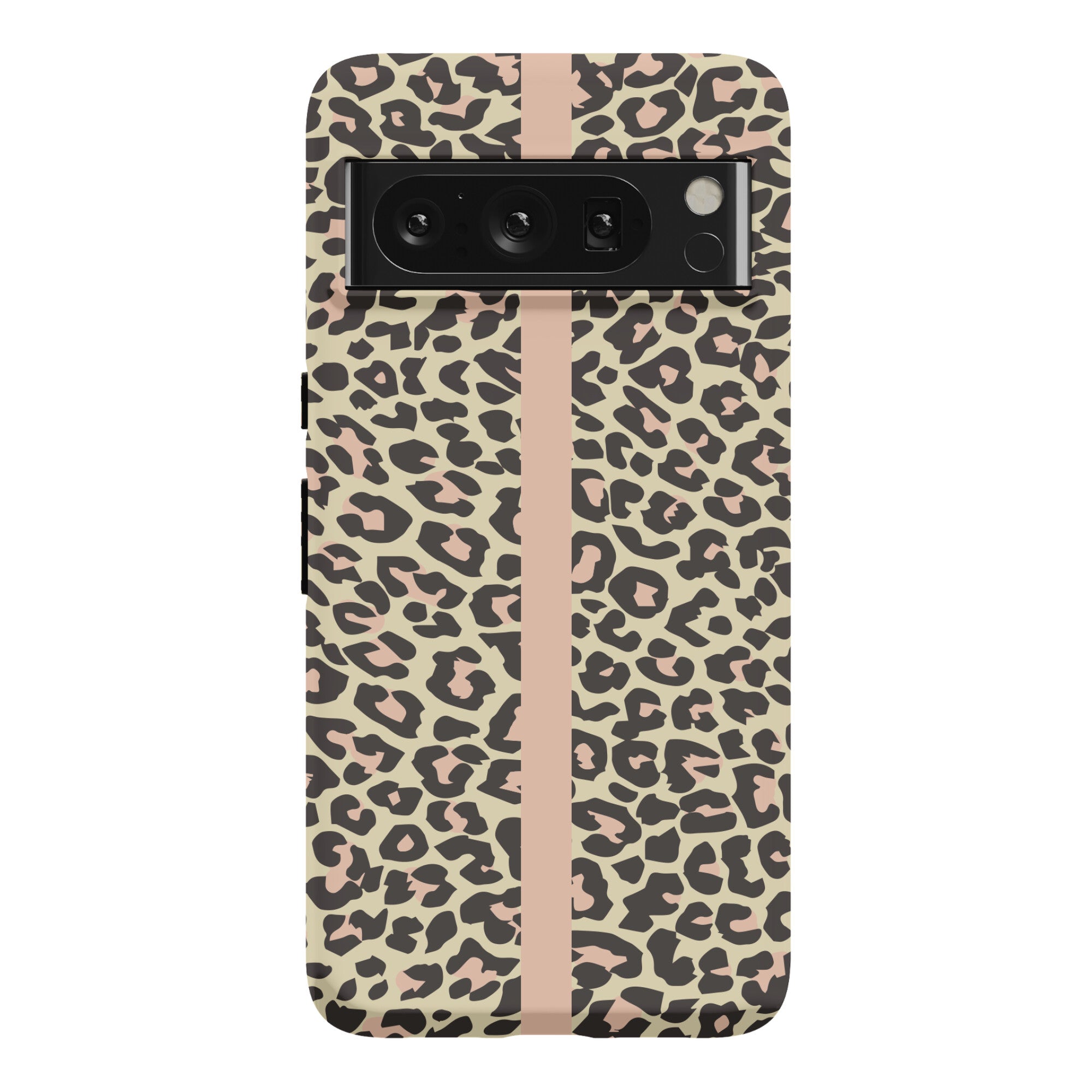 Leopard Stripe Pattern Case Phone Case