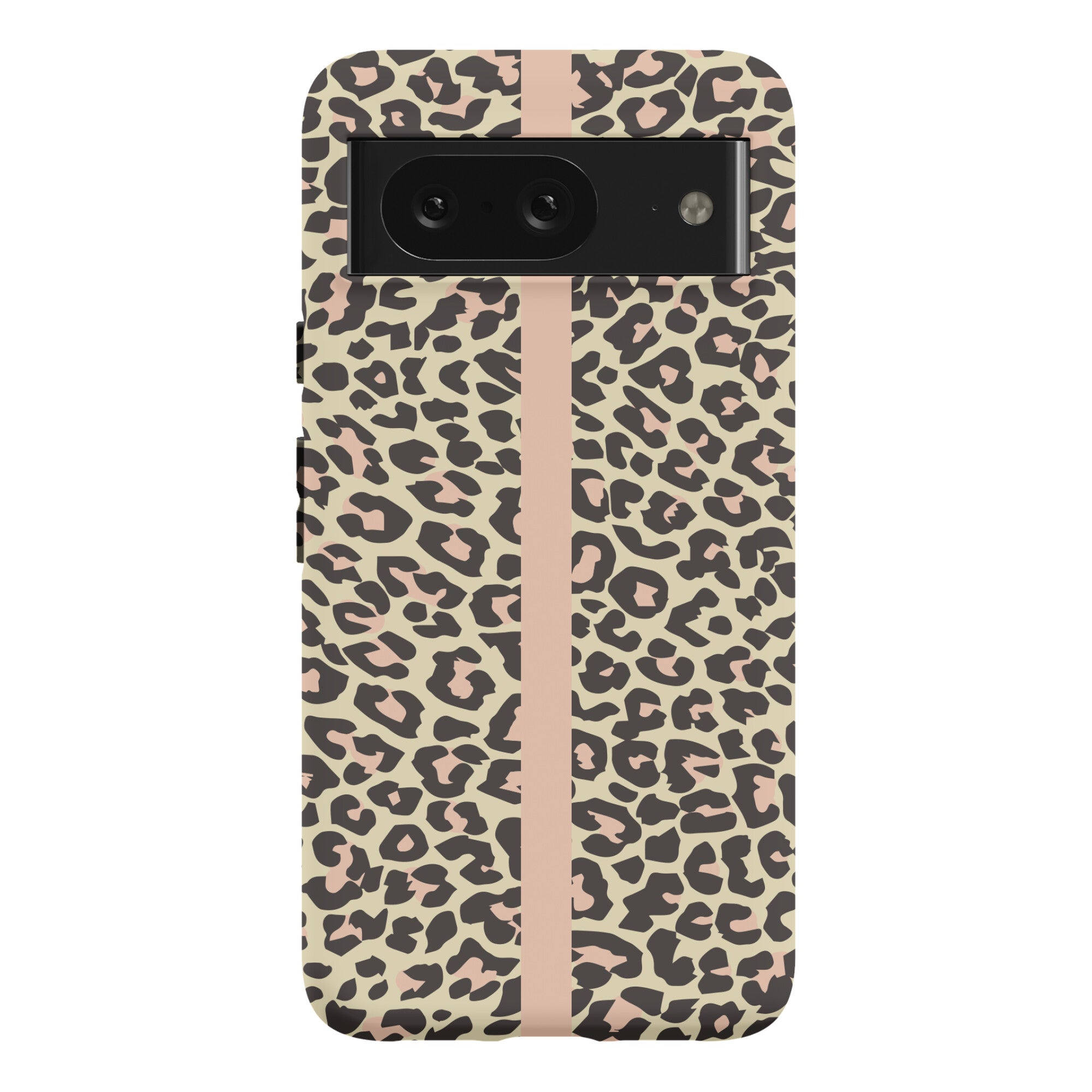 Leopard Stripe Pattern Case Phone Case
