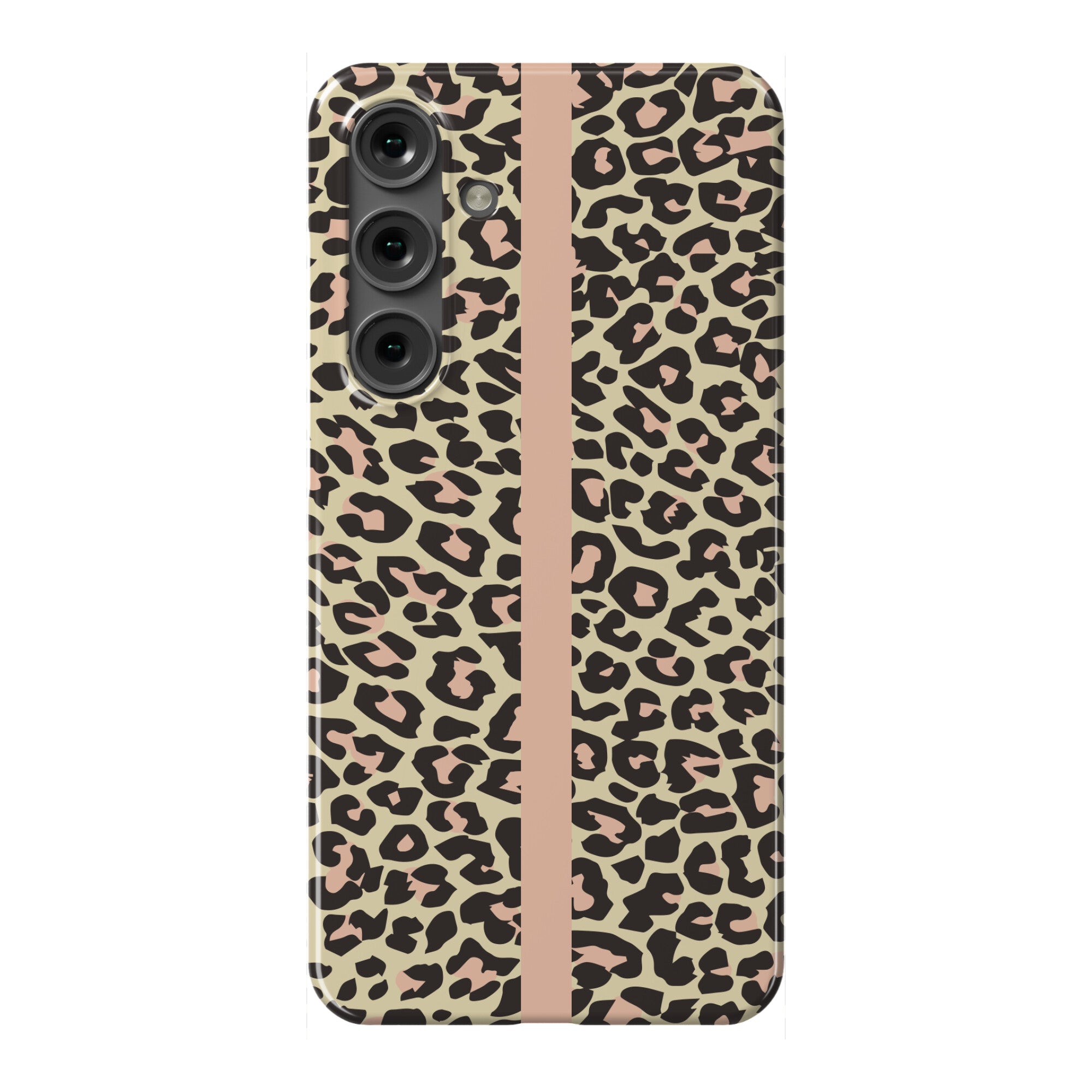 Leopard Stripe Pattern Case Phone Case