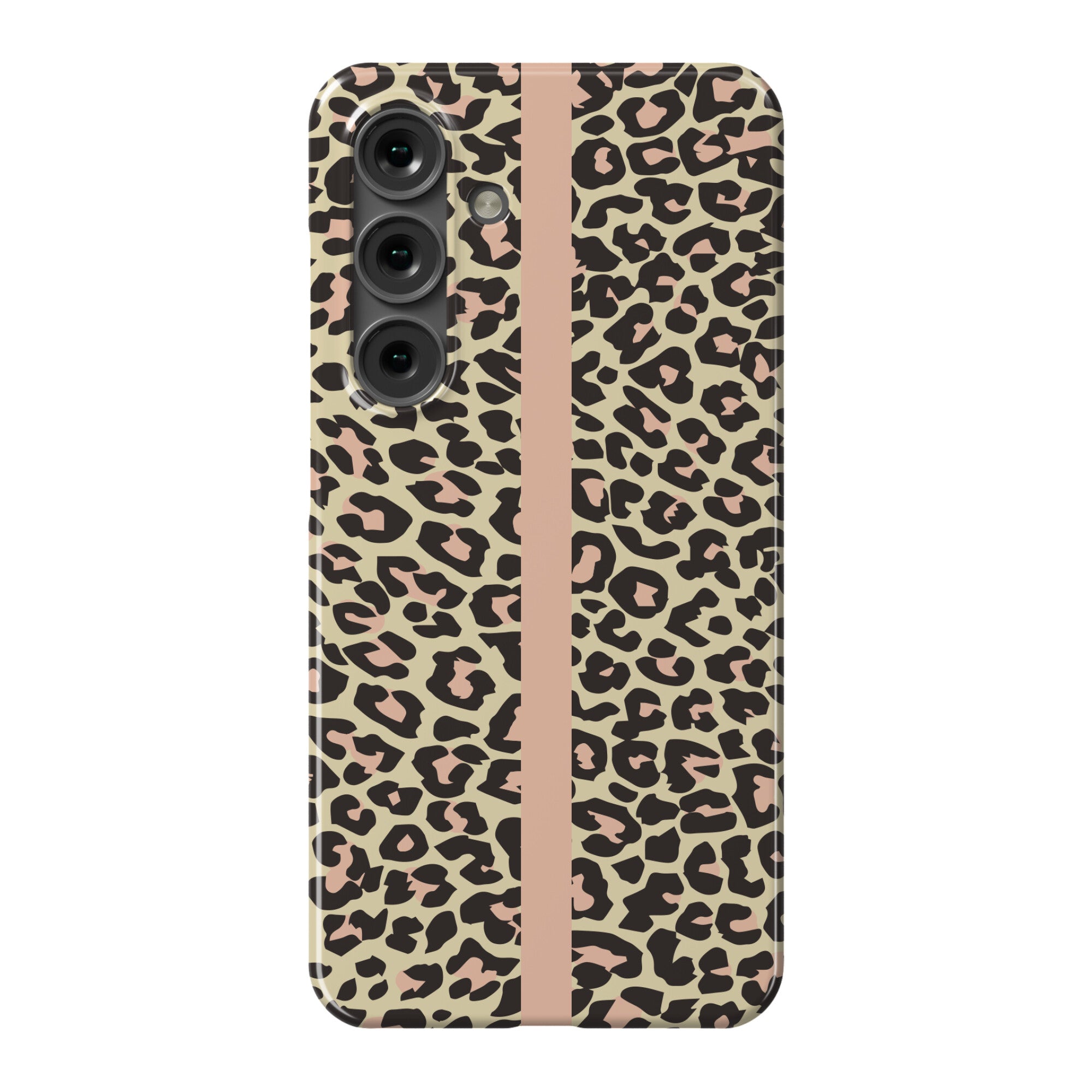 Leopard Stripe Pattern Case Phone Case