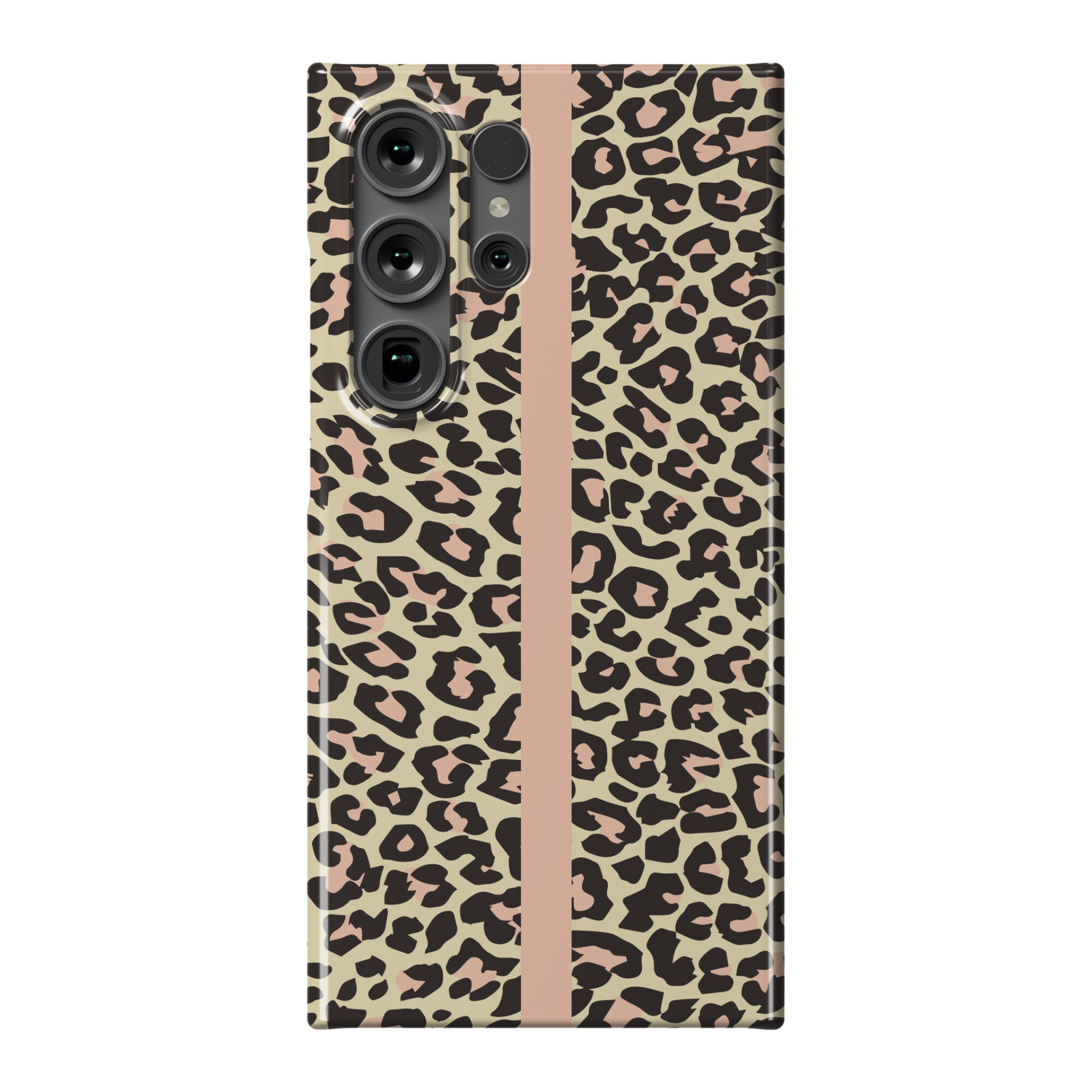 Leopard Stripe Pattern Case Phone Case