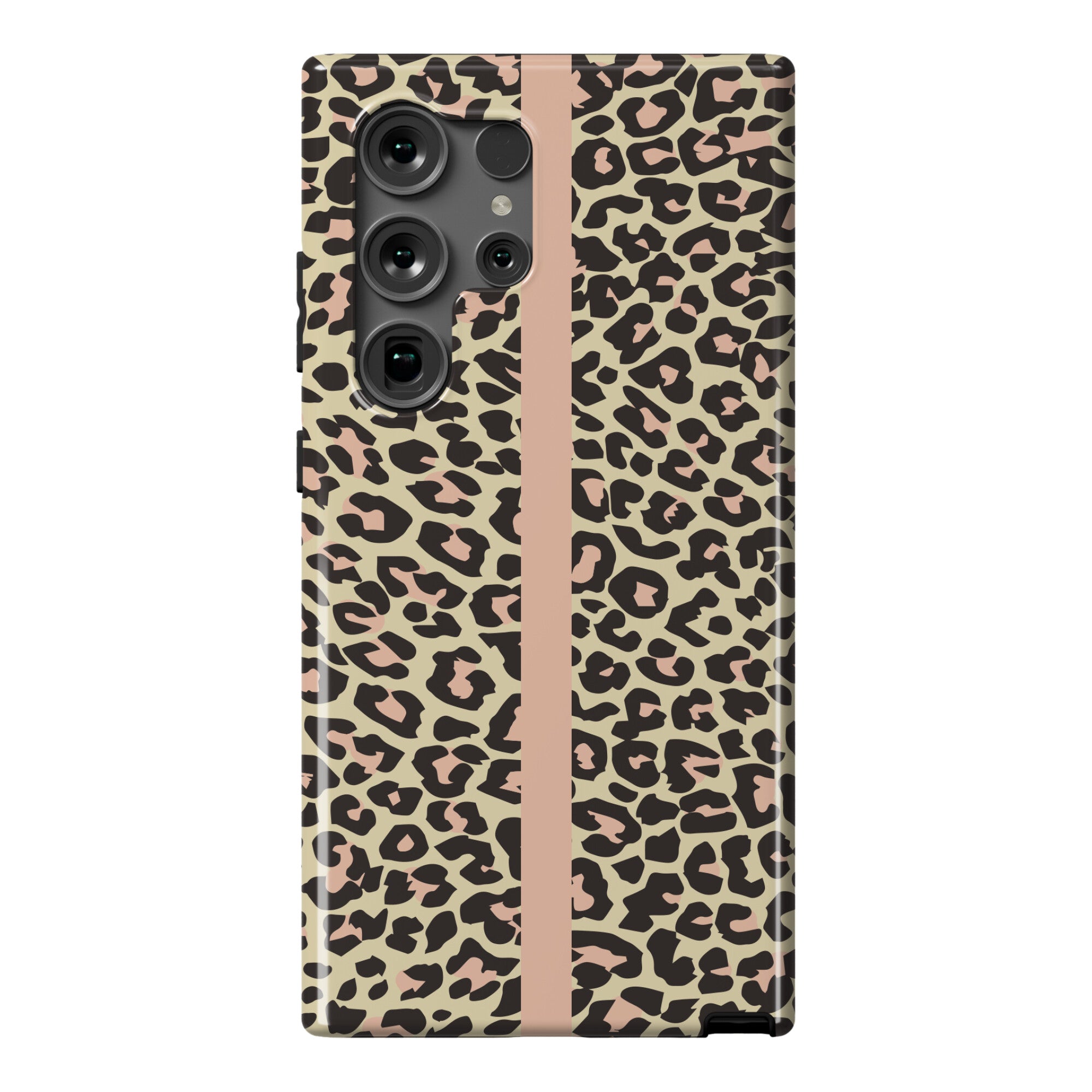 Leopard Stripe Pattern Case Phone Case