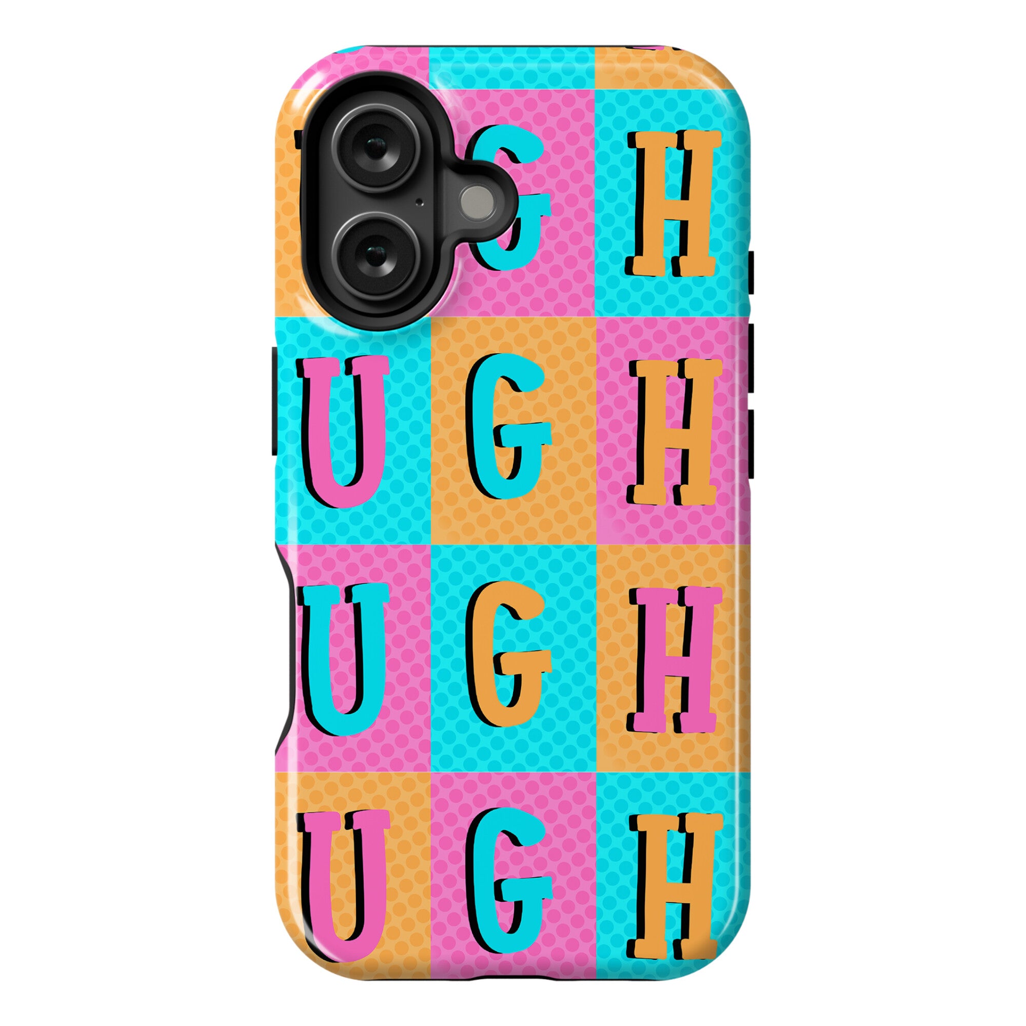 Ugh Pop Art Style Phone Case