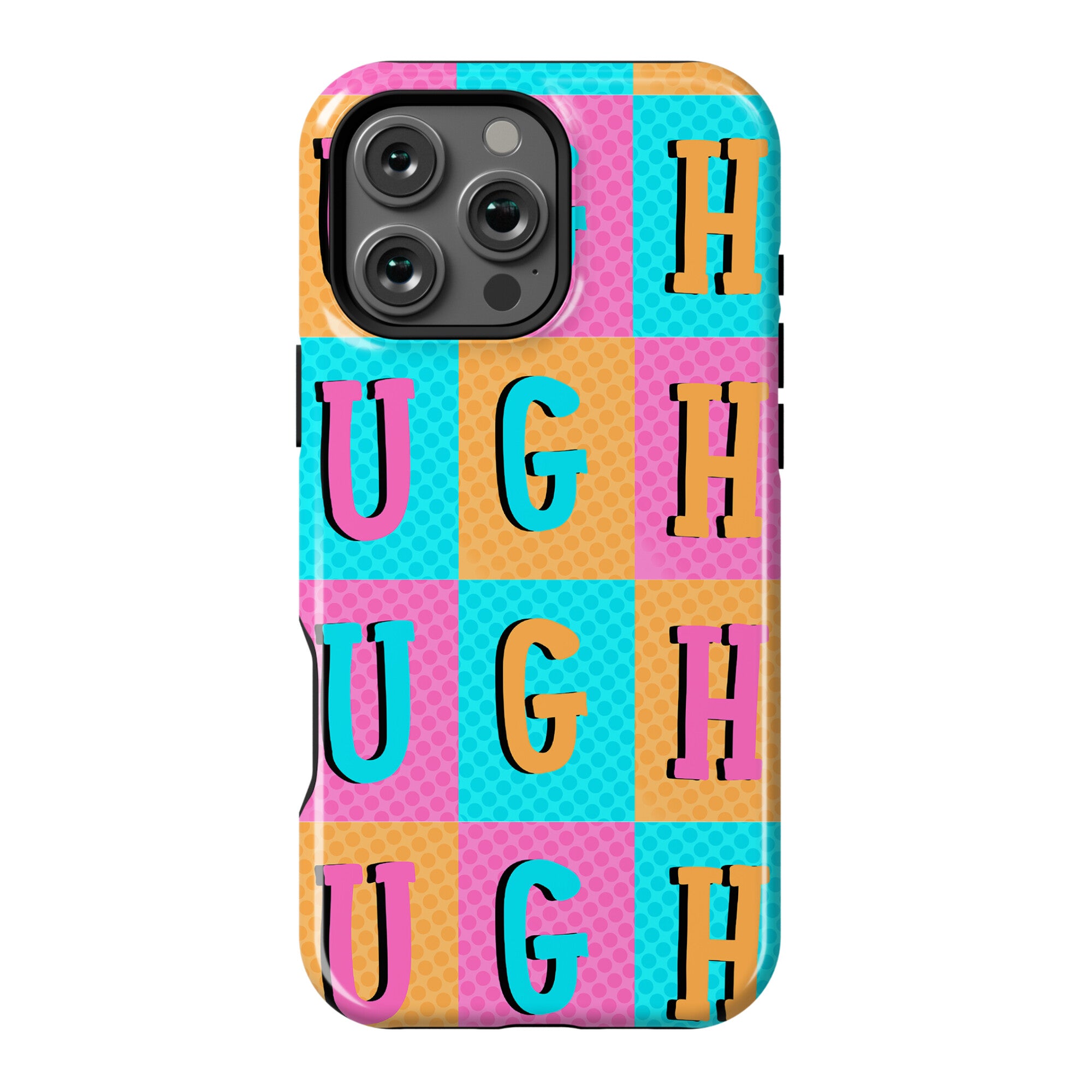 Ugh Pop Art Style Phone Case