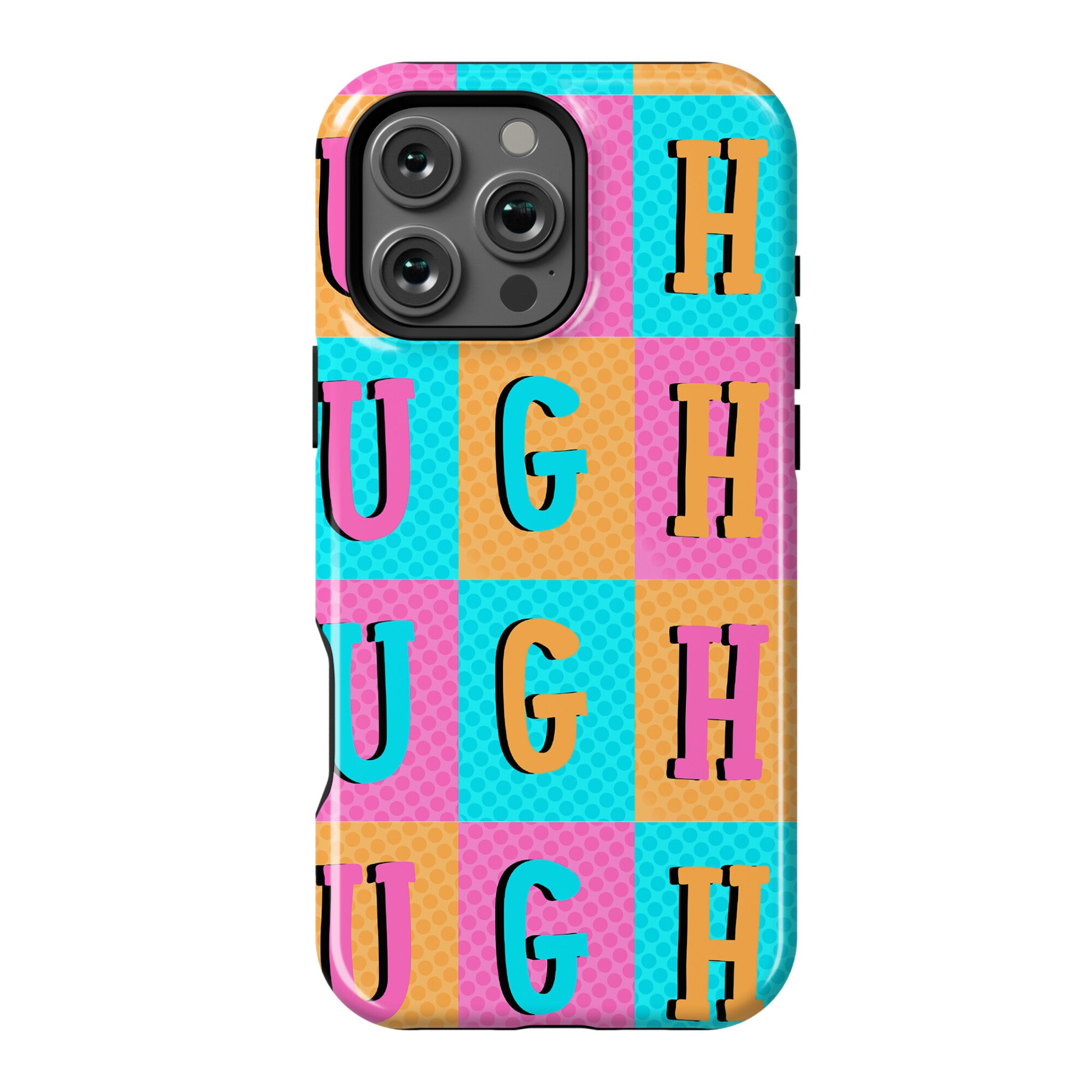 Ugh Pop Art Style Phone Case