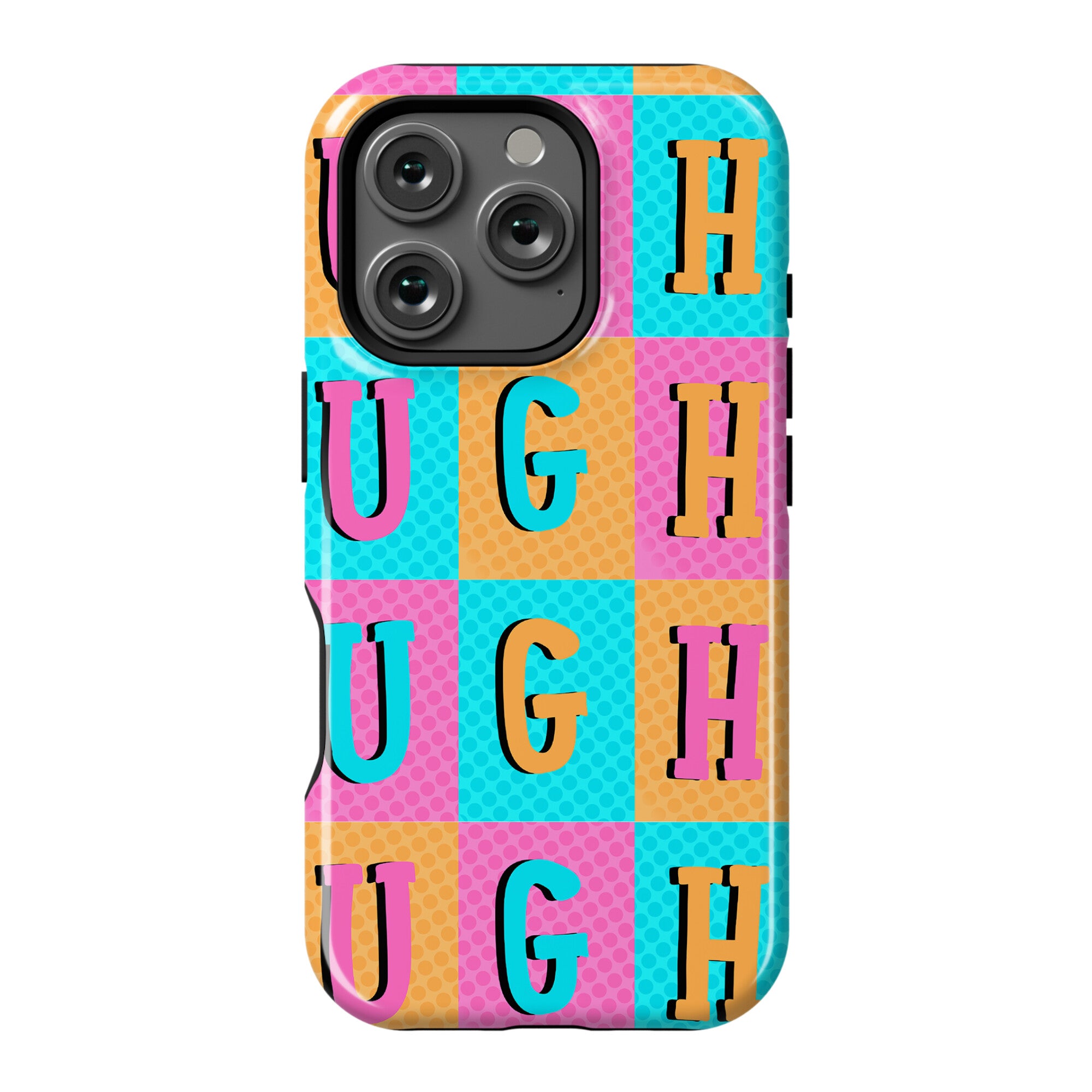 Ugh Pop Art Style Phone Case