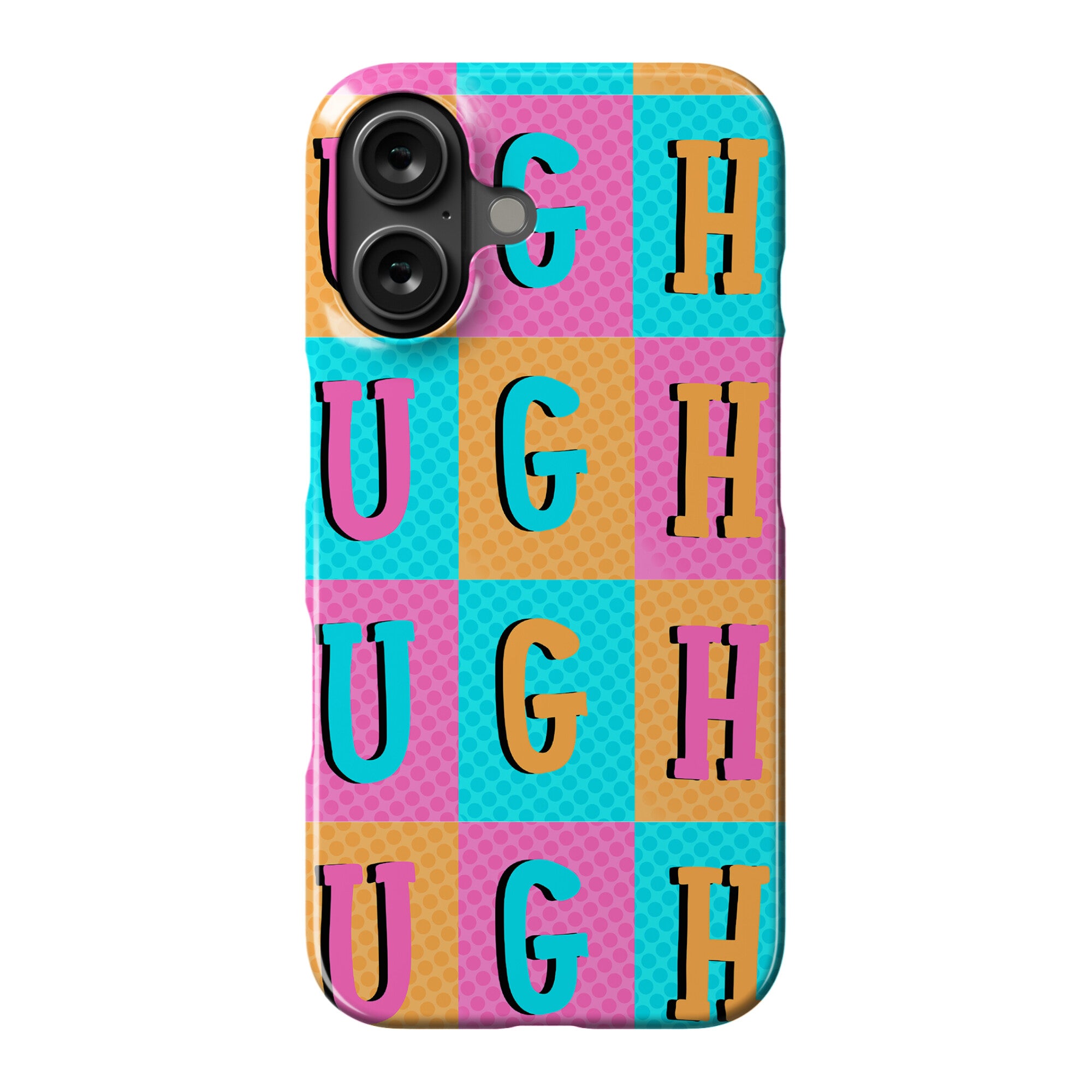 Ugh Pop Art Style Phone Case