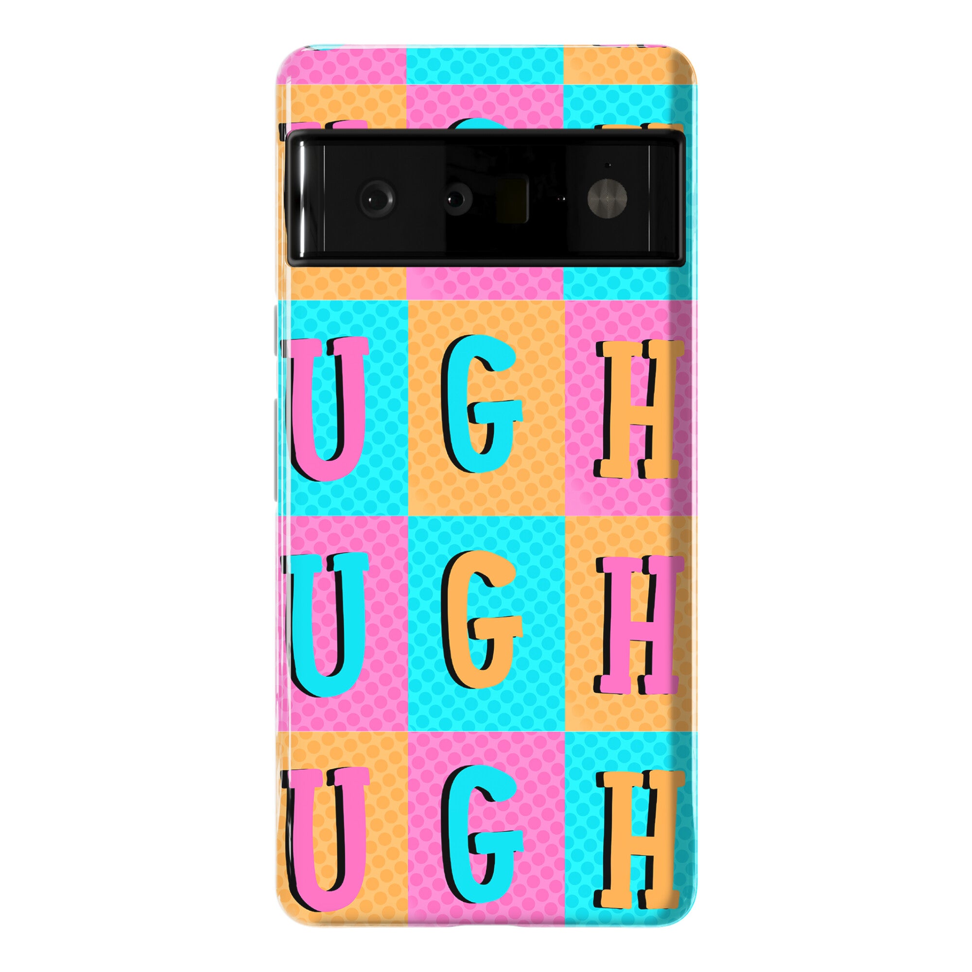 Ugh Pop Art Style Phone Case