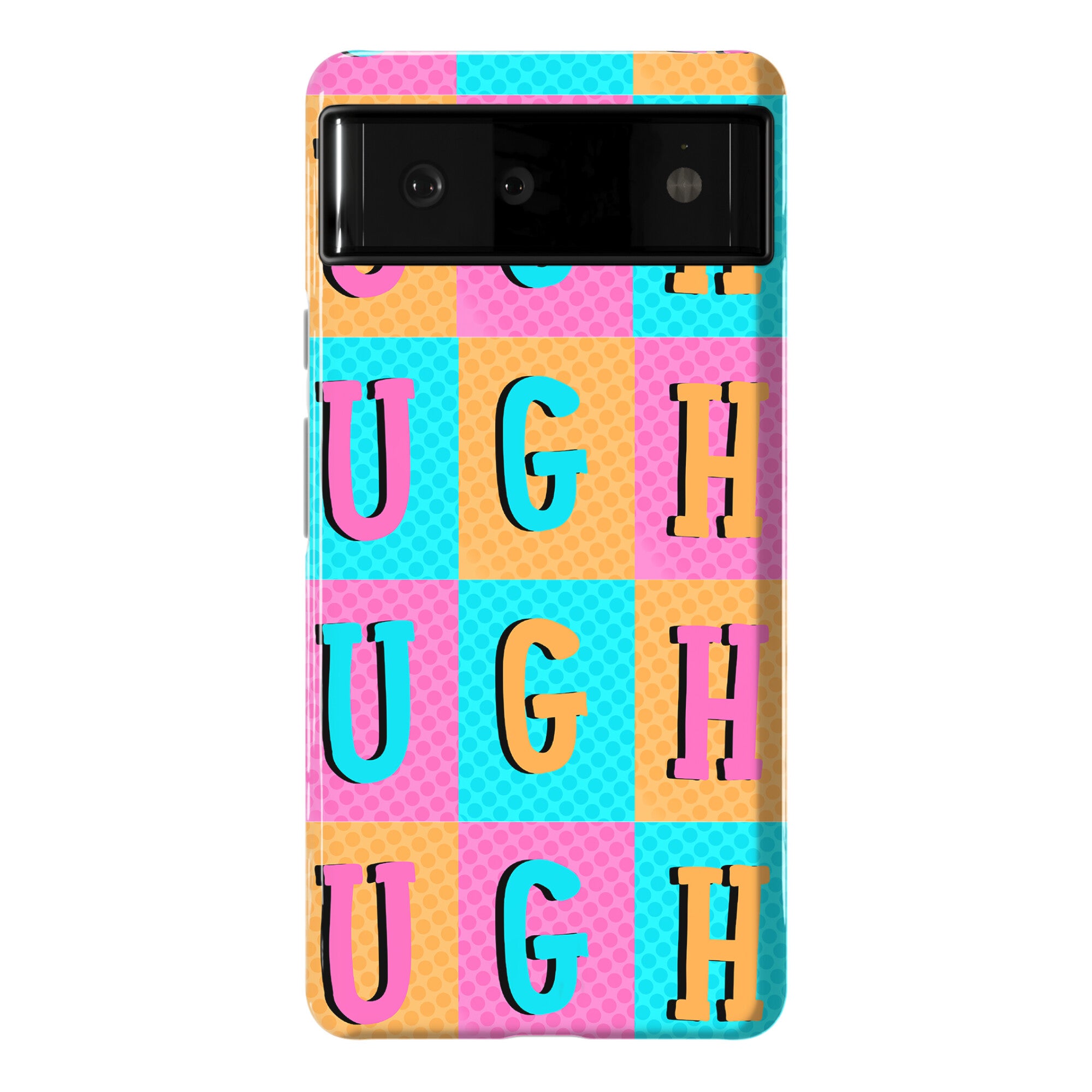 Ugh Pop Art Style Phone Case