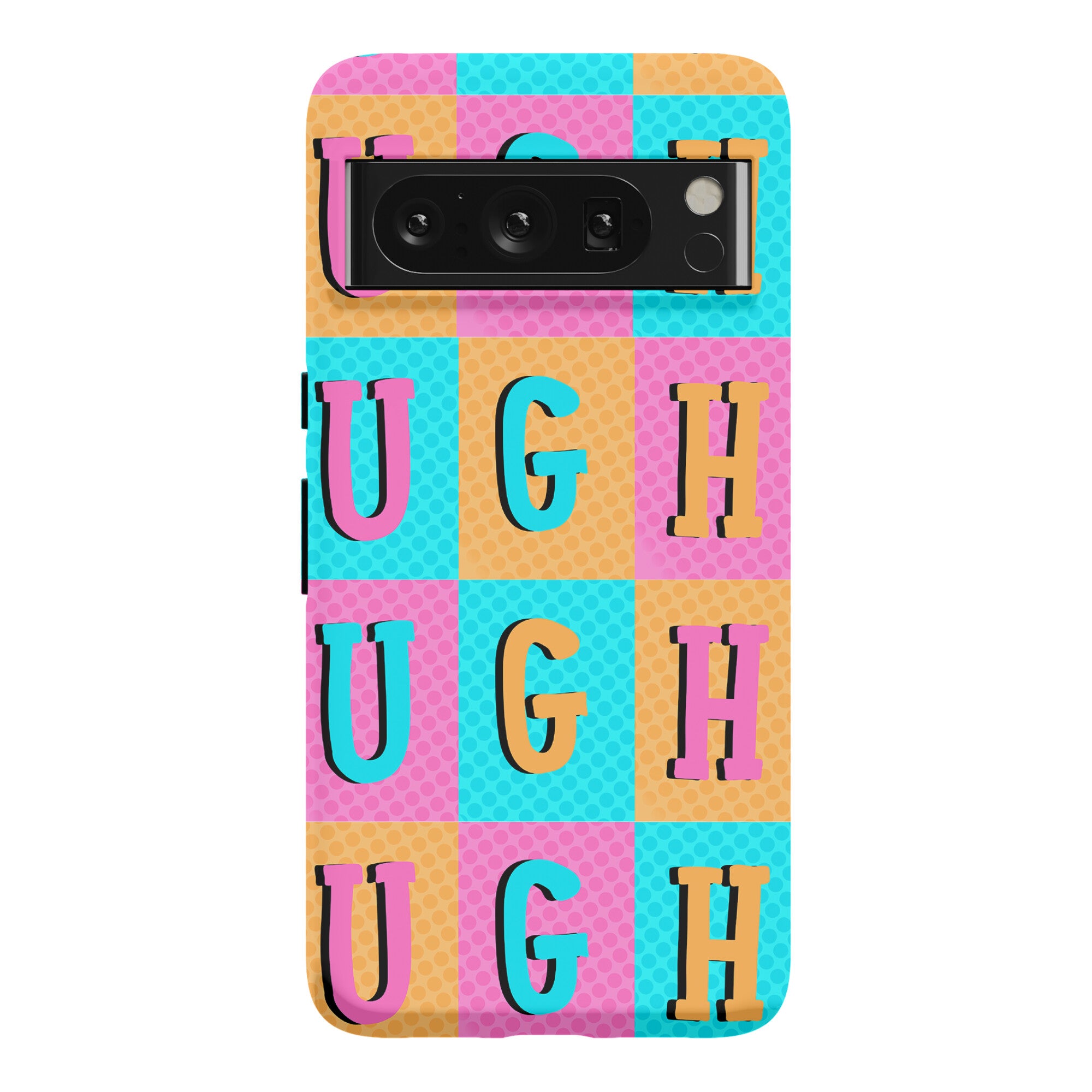 Ugh Pop Art Style Phone Case