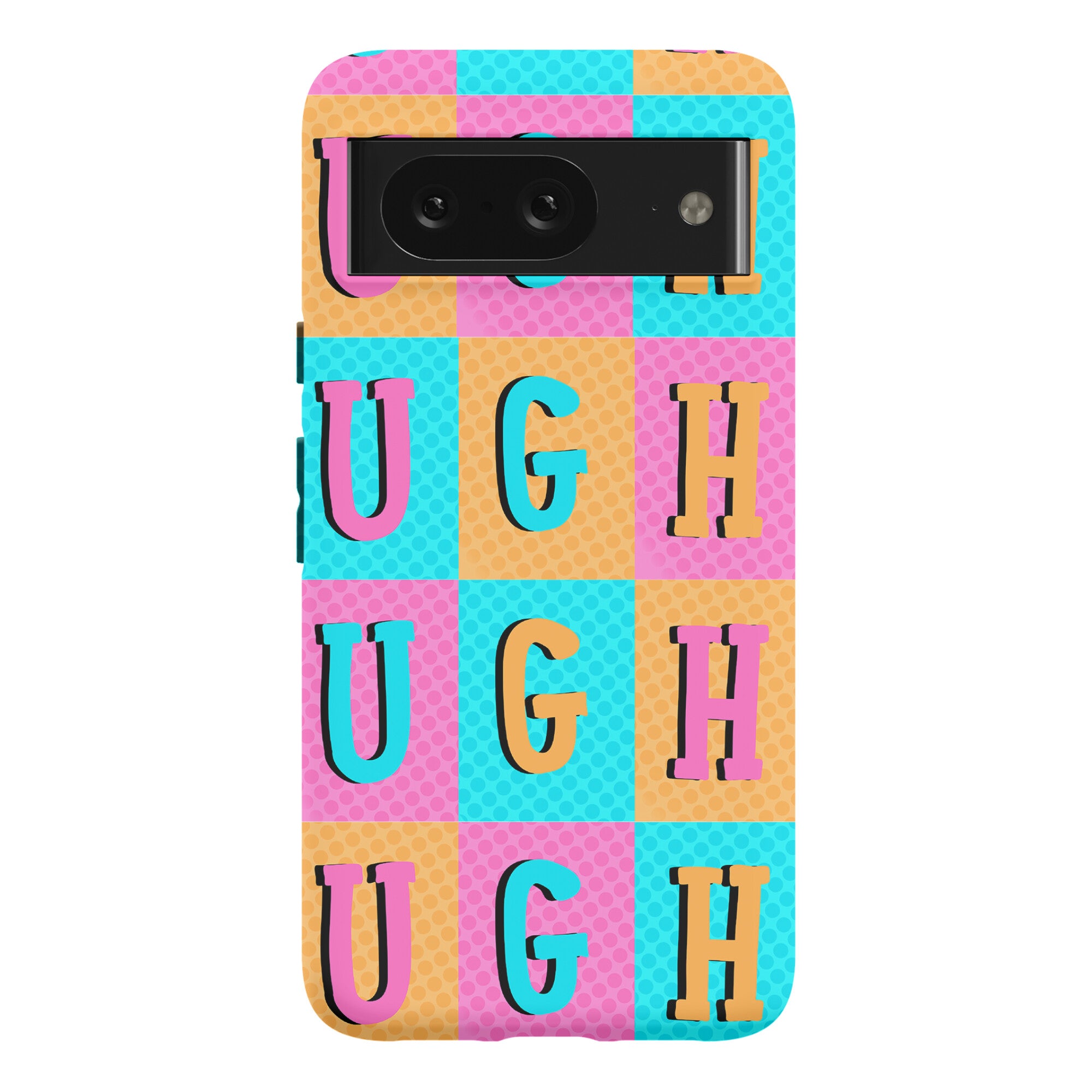 Ugh Pop Art Style Phone Case