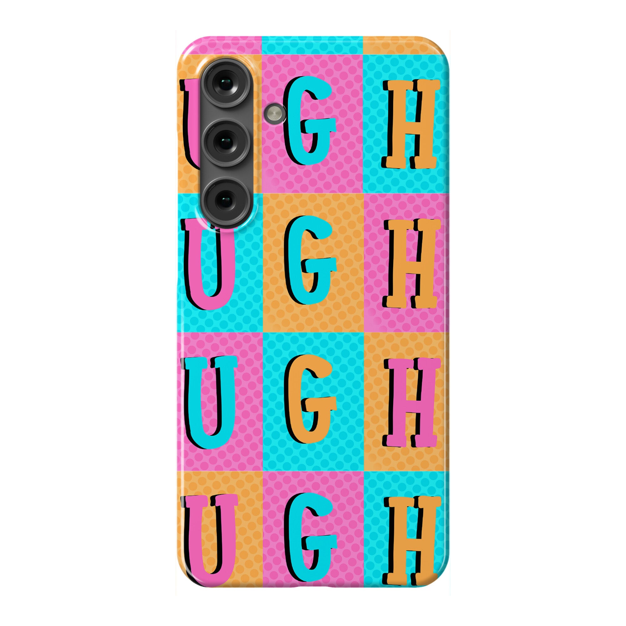 Ugh Pop Art Style Phone Case