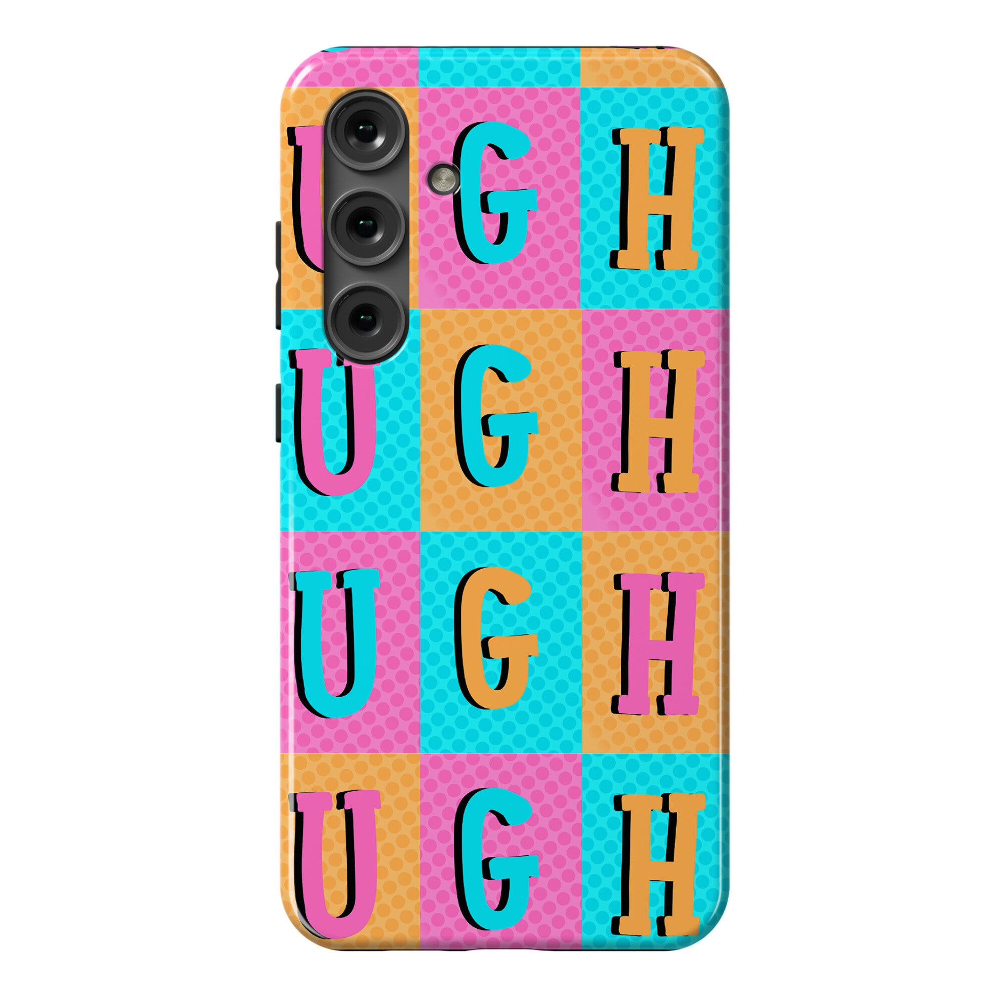 Ugh Pop Art Style Phone Case