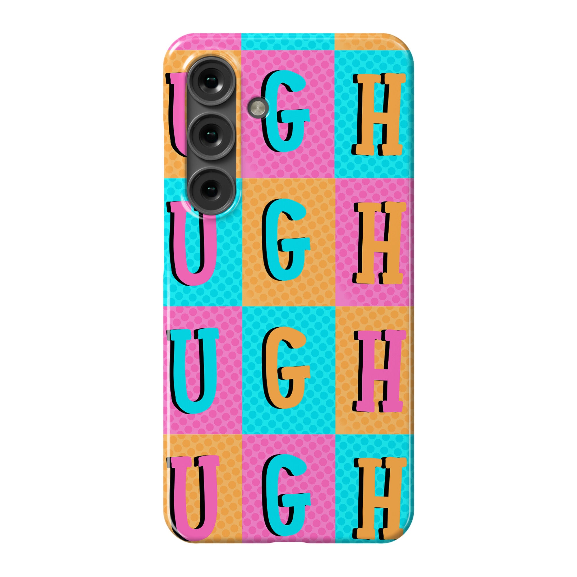 Ugh Pop Art Style Phone Case