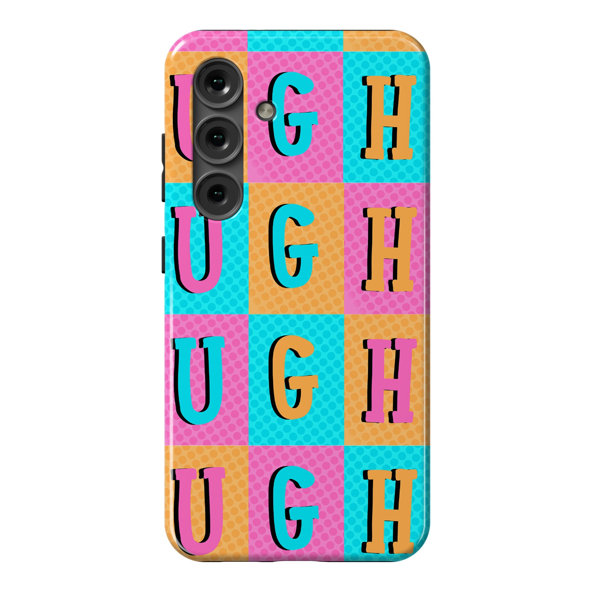 Ugh Pop Art Style Phone Case