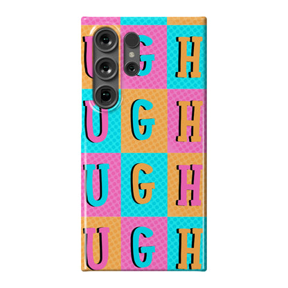 Ugh Pop Art Style Phone Case