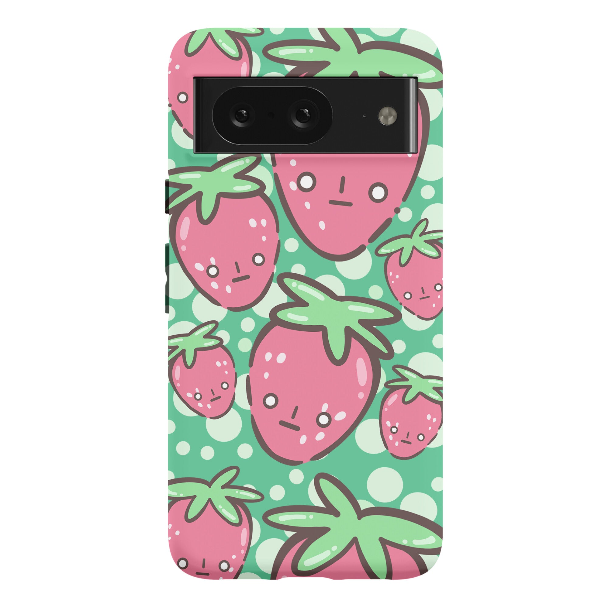 Indifferent Strawberries Phone Case