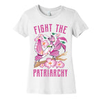 Fight The Patriarchy Orchid Mantis Women's Cotton Tee
