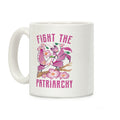 Fight The Patriarchy Orchid Mantis Coffee Mug