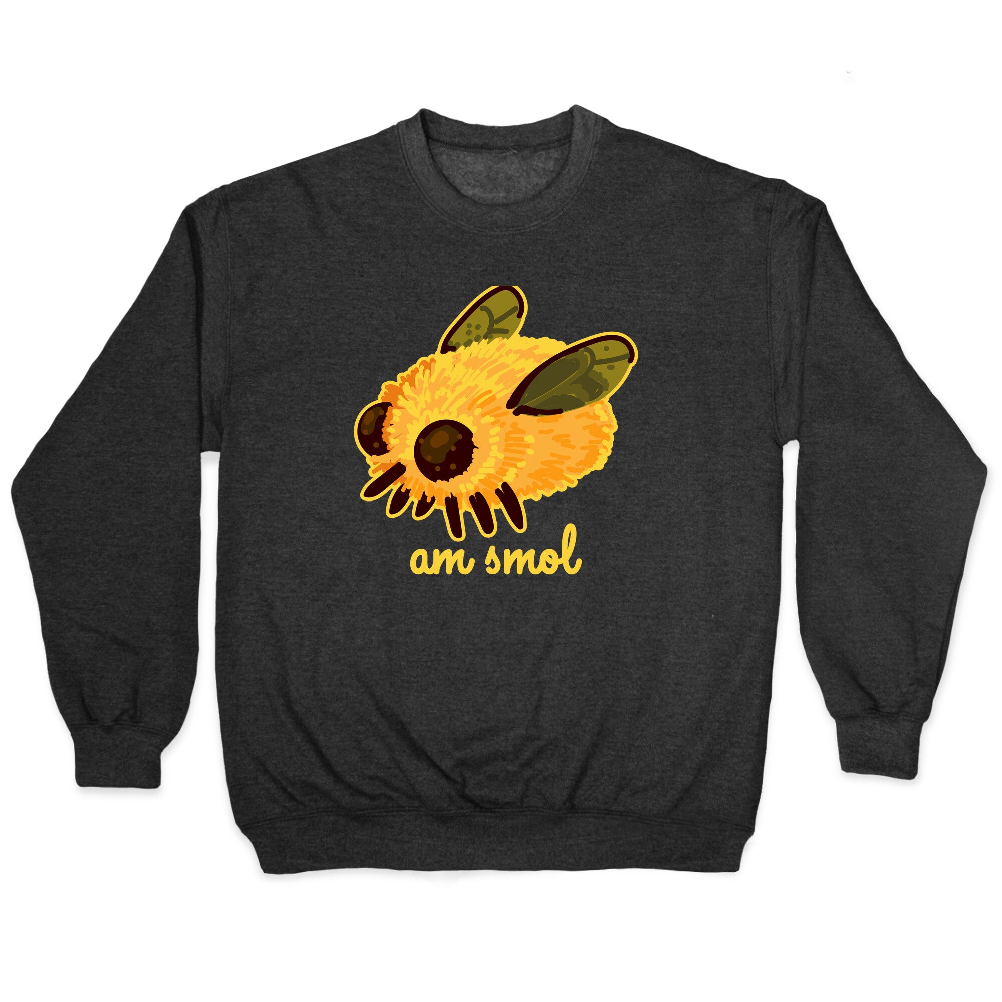 Am Smol Bee Fly Crewneck Sweatshirt