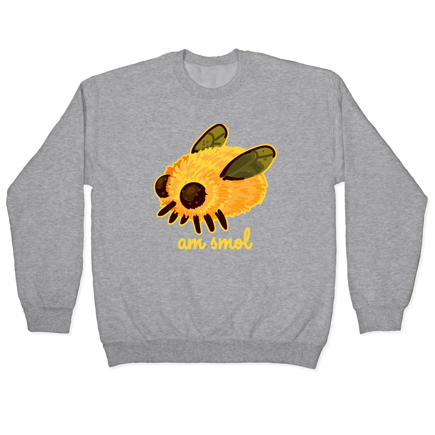 Am Smol Bee Fly Crewneck Sweatshirt