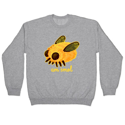 Am Smol Bee Fly Crewneck Sweatshirt