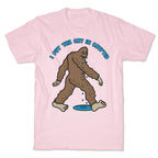 I Put The Cry In Cryptid Bigfoot T-Shirt