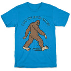 I Put The Cry In Cryptid Bigfoot T-Shirt