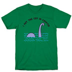 I Put The Cry In Cryptid Nessie T-Shirt